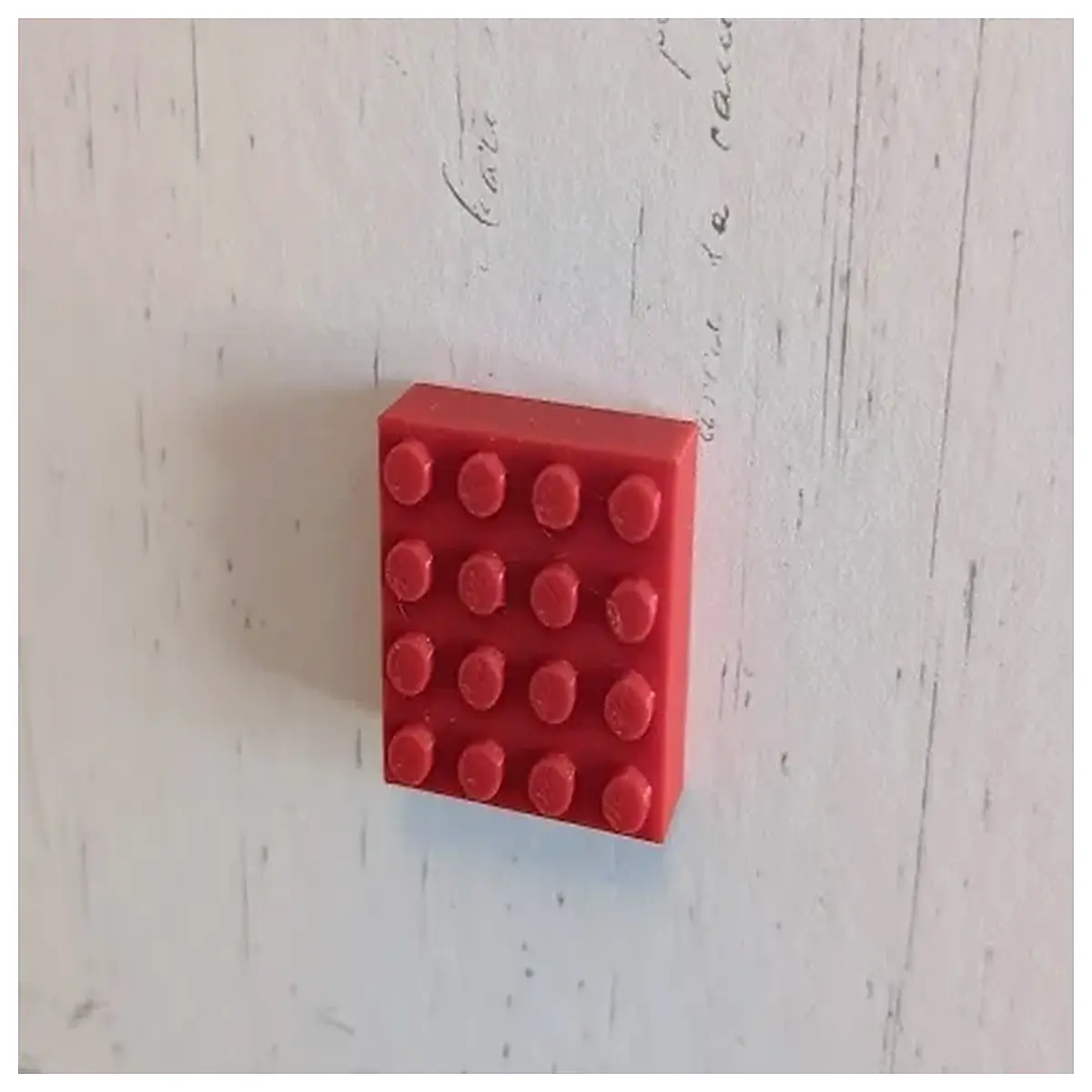 4x4 Building Block Wall Mount Seat Kids Play Area Toy Blocks Block Support Indoor Games