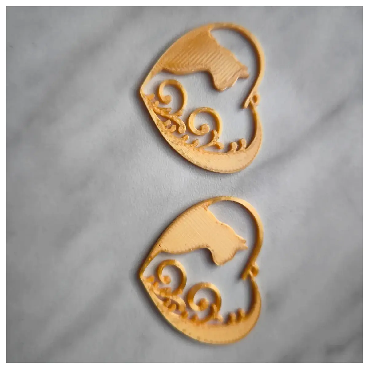 Cat Ear Earrings Women Students Cute Sweet Gradient Cat Ear Jewelry Loose Earring Trendy Fashion Girl Gift