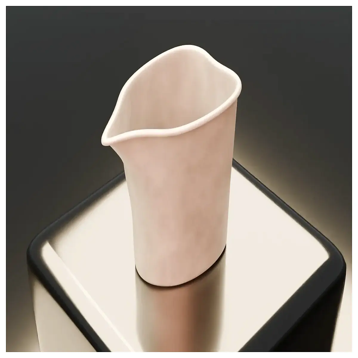 spouted mason jar with lid for pouring drinks kitchen storage container