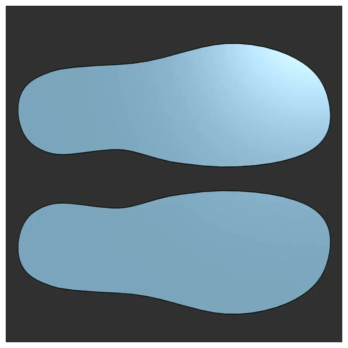 F1 Shoe Insoles Cushioning Anti Wear Running Shoe Pads Replacement Insert Comfort Support