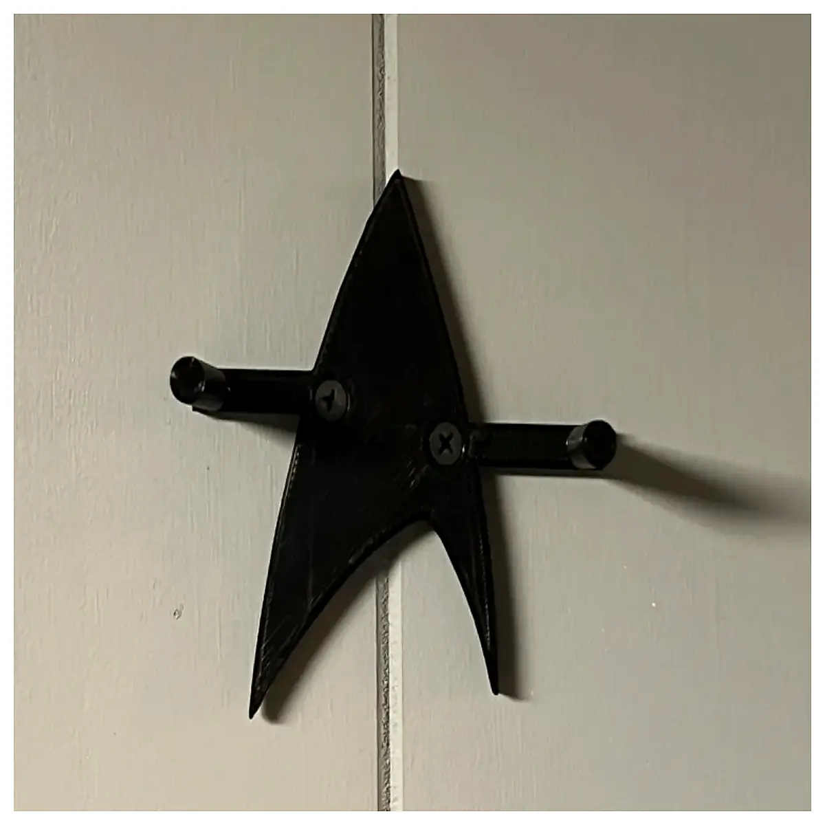universal wall mount bracket for phase shifter audio equipment duty steel plate installation hardware