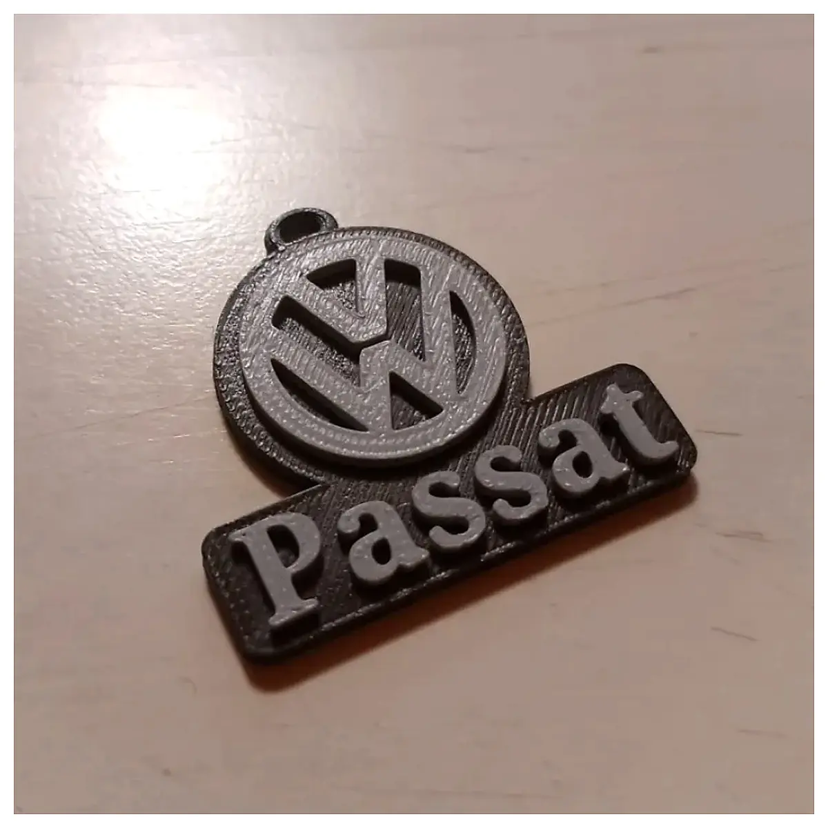 keychain leather car key holder fob case accessory for b7 b8 cc