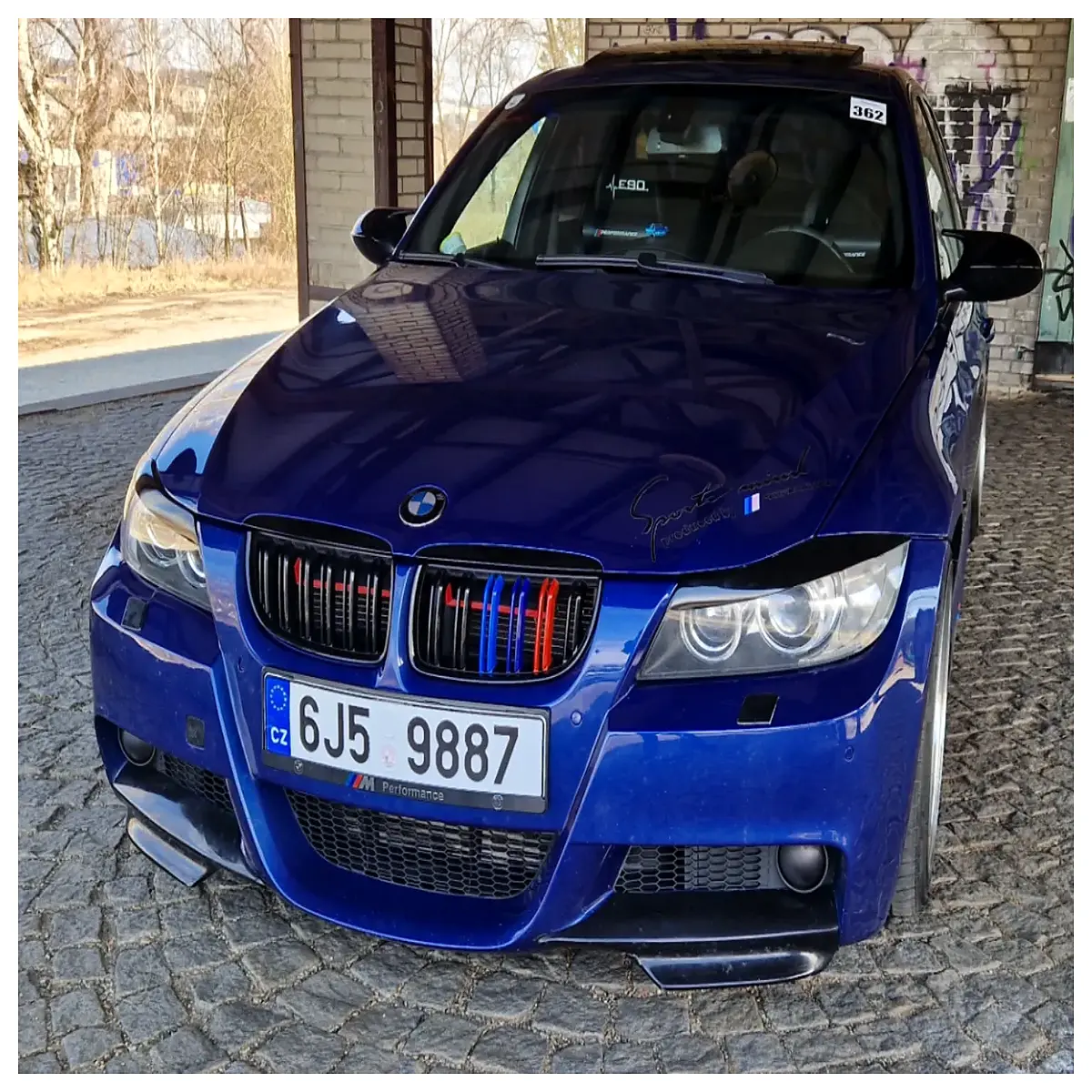 E90 E91 E92 E93 Intake Bonnet Airflow Cover Racing Tuning Vehicle Parts