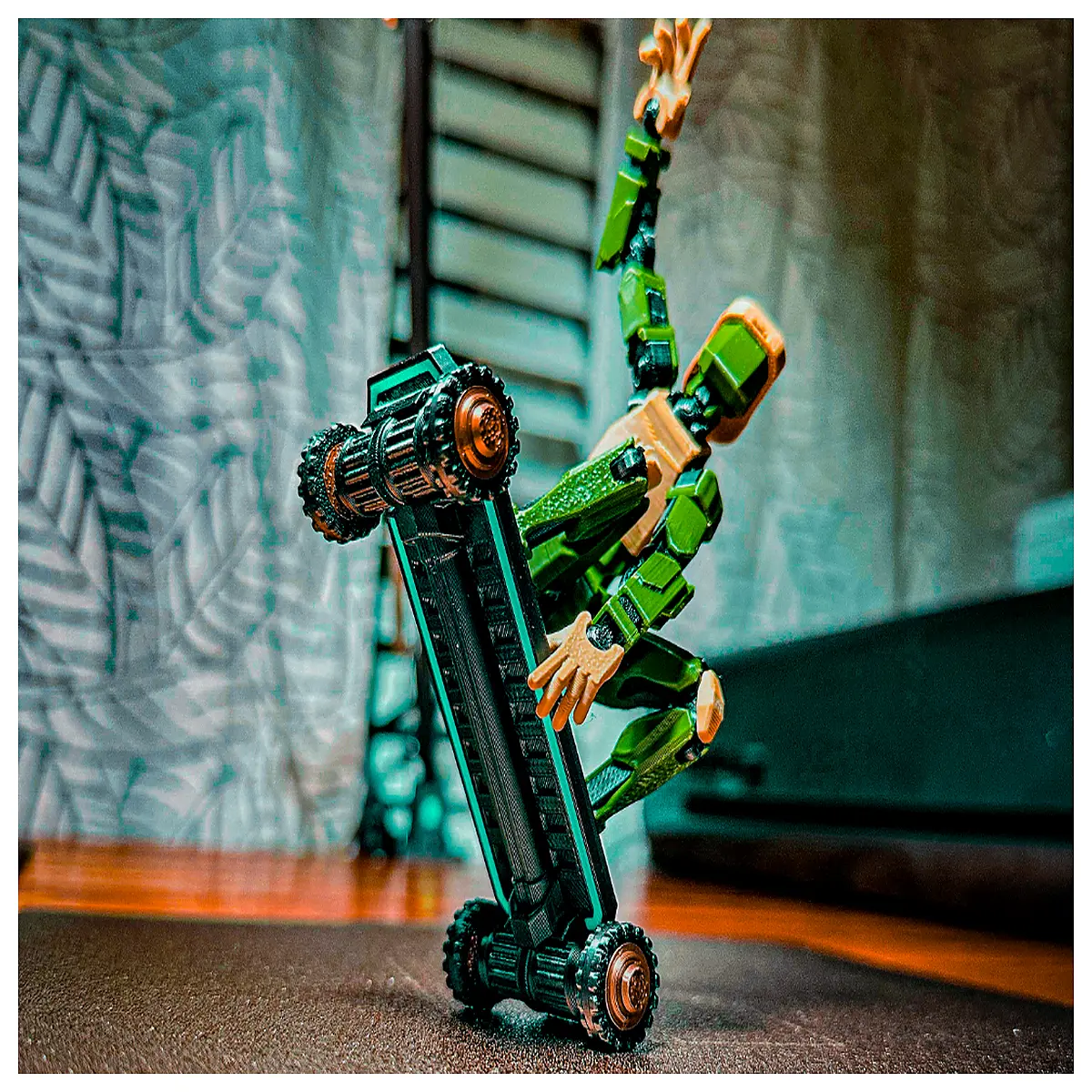 Mini Skateboard Toy Car for 13 Inch Doll Roleplay Accessories Miniature Skateboard Kids Toy