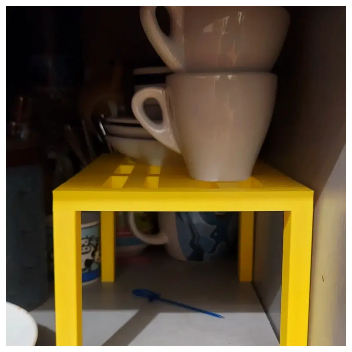 Stackable Storage Shelves Organizer Space Saving Desktop Storage Solutions Home Storage Boxes Maximize Space