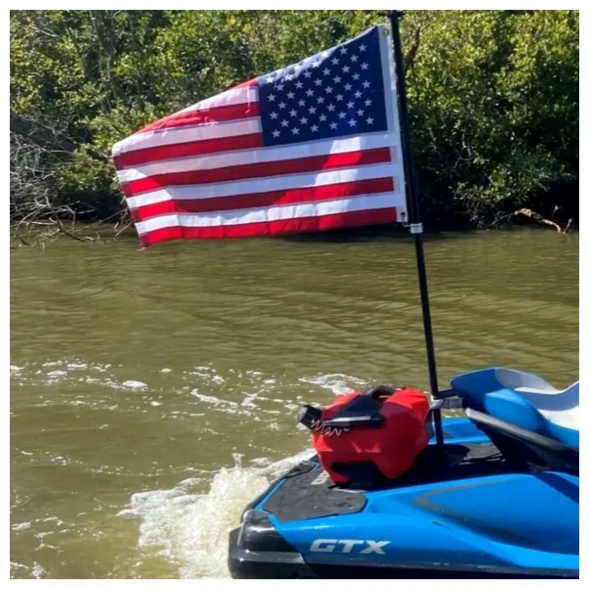 Sea Doo Steering Column Flag Cover Bracket Test Version Marine Accessories Boat Flag Pole Holder Steering Column Parts