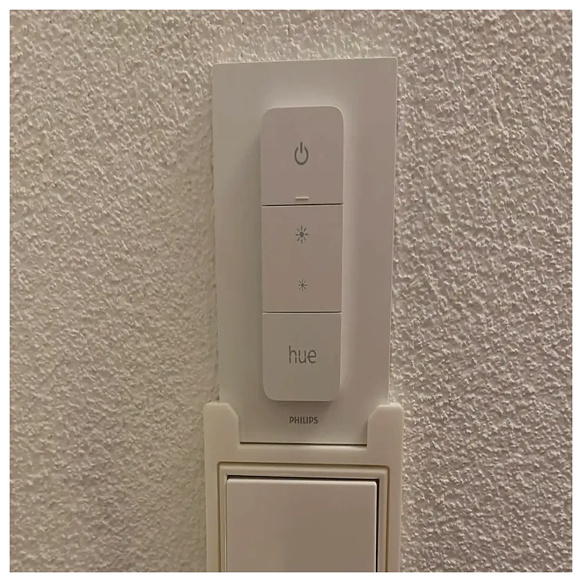 Hue Dimmer Switch Clip Fits Jung LS Switch Smart Bulb Controller Home Lighting Accessories Bulb Clip Holder