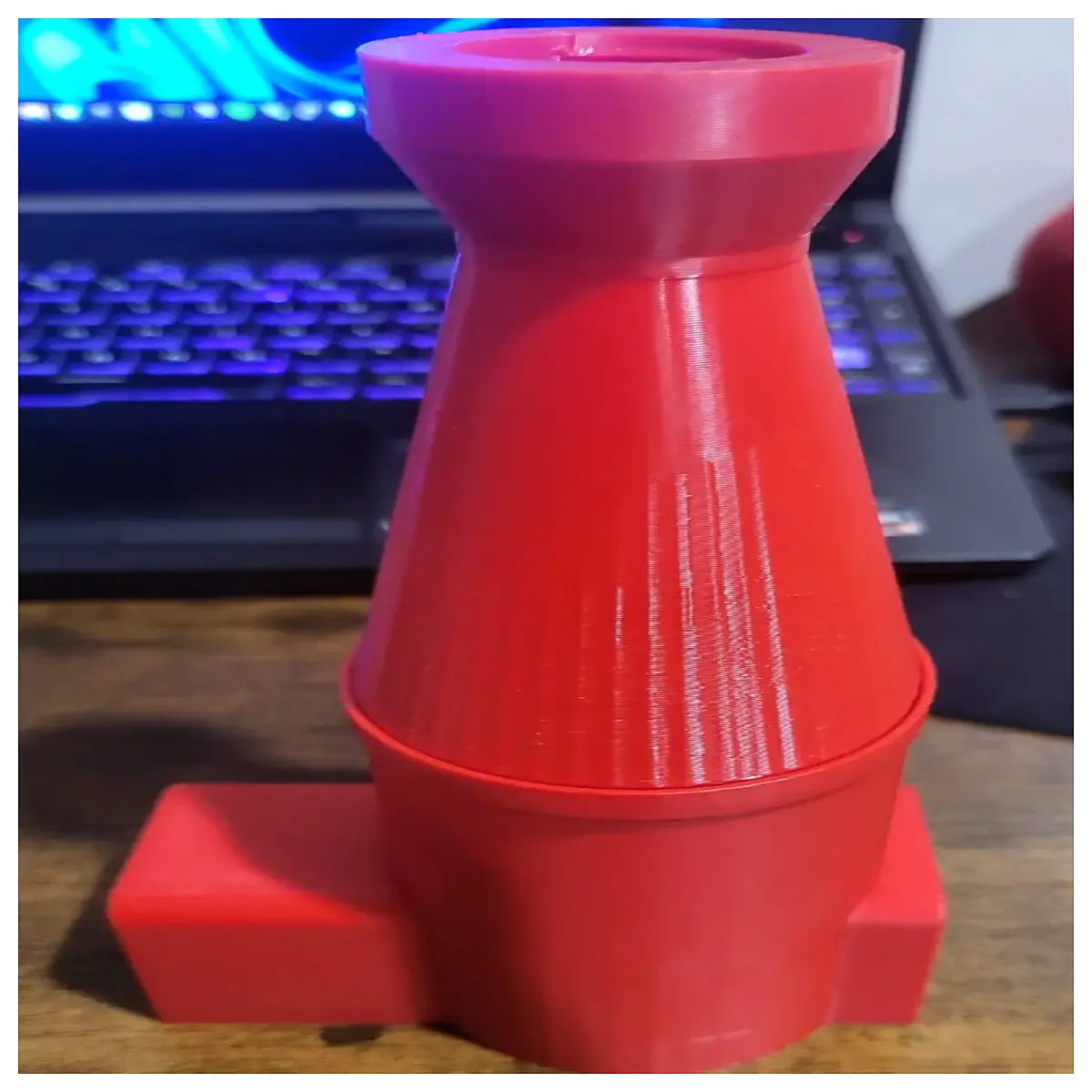 Cyclone Collector Parts Threaded Bottle Connector Industrial Vacuum Collection Filter Accessory