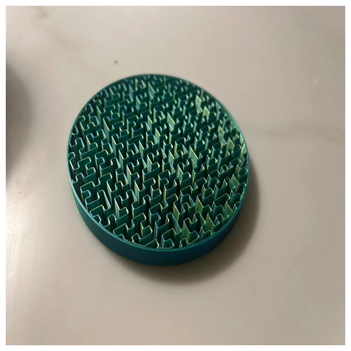 Quick Easy Coasters Desktop Protection Mat Heat Non Slip Kitchen Table Pad Fast Installation Easy Cleaning