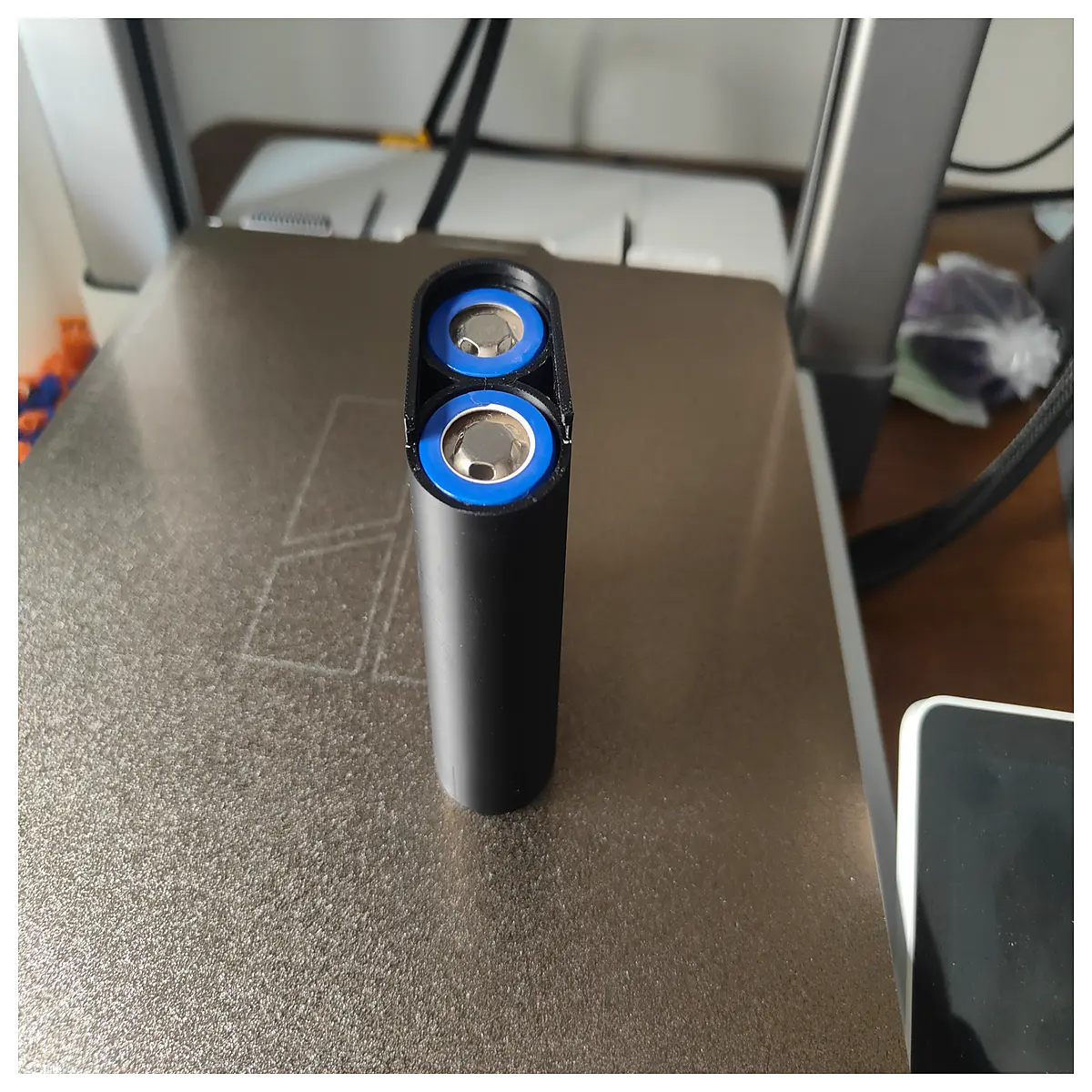 26650 Battery Holder Fast Print Compact Portable 2 Cell Battery Pack Easy Install No Vibration Battery Case Accessories