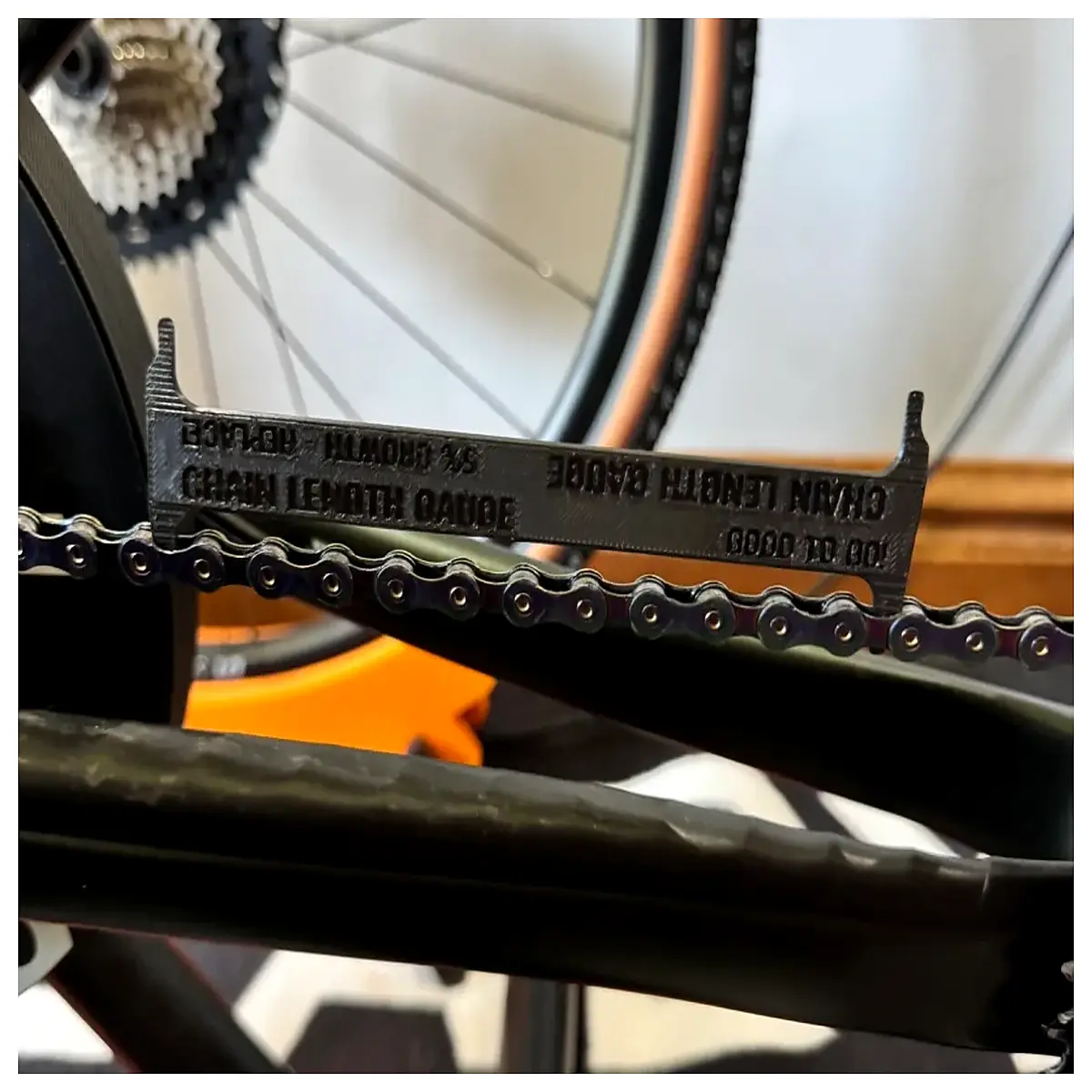 Chain Tool Chain Inspection Device Chain Maintenance Parts Chain for Motorcycles Bicycles Industrial Equipment