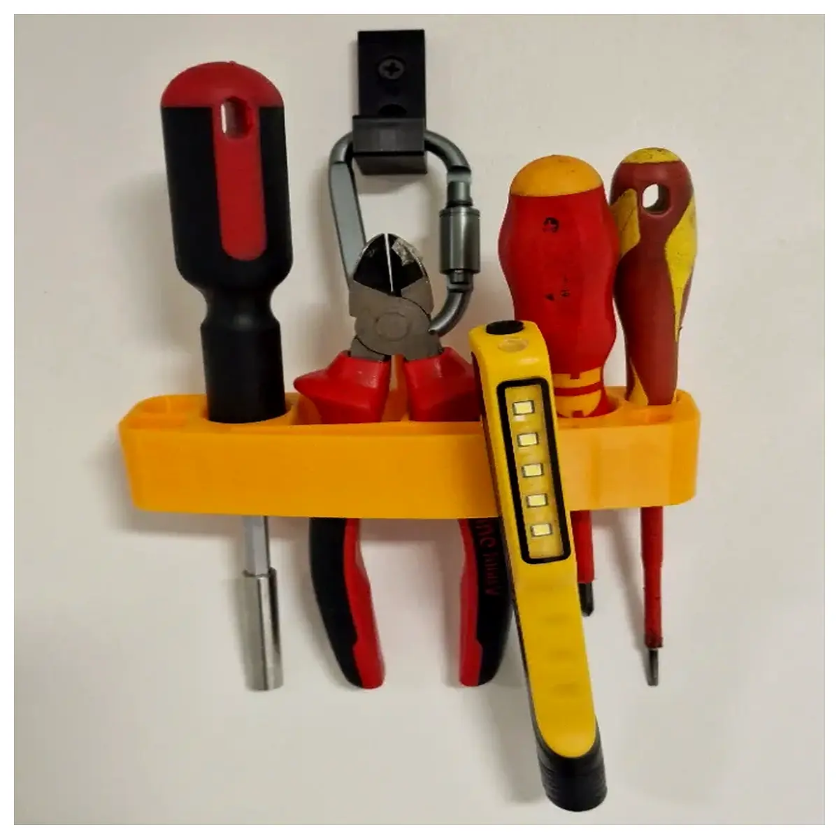 belt buckle tool pouch organizer clip on case for hand tools hardware storage bag