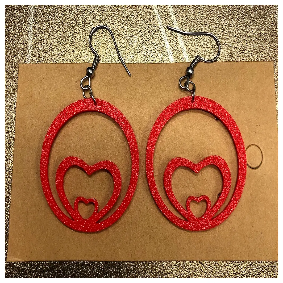 Round Earrings Women s Style Shaped Earring Romantic Gift Simple Fashion Personality Accessories