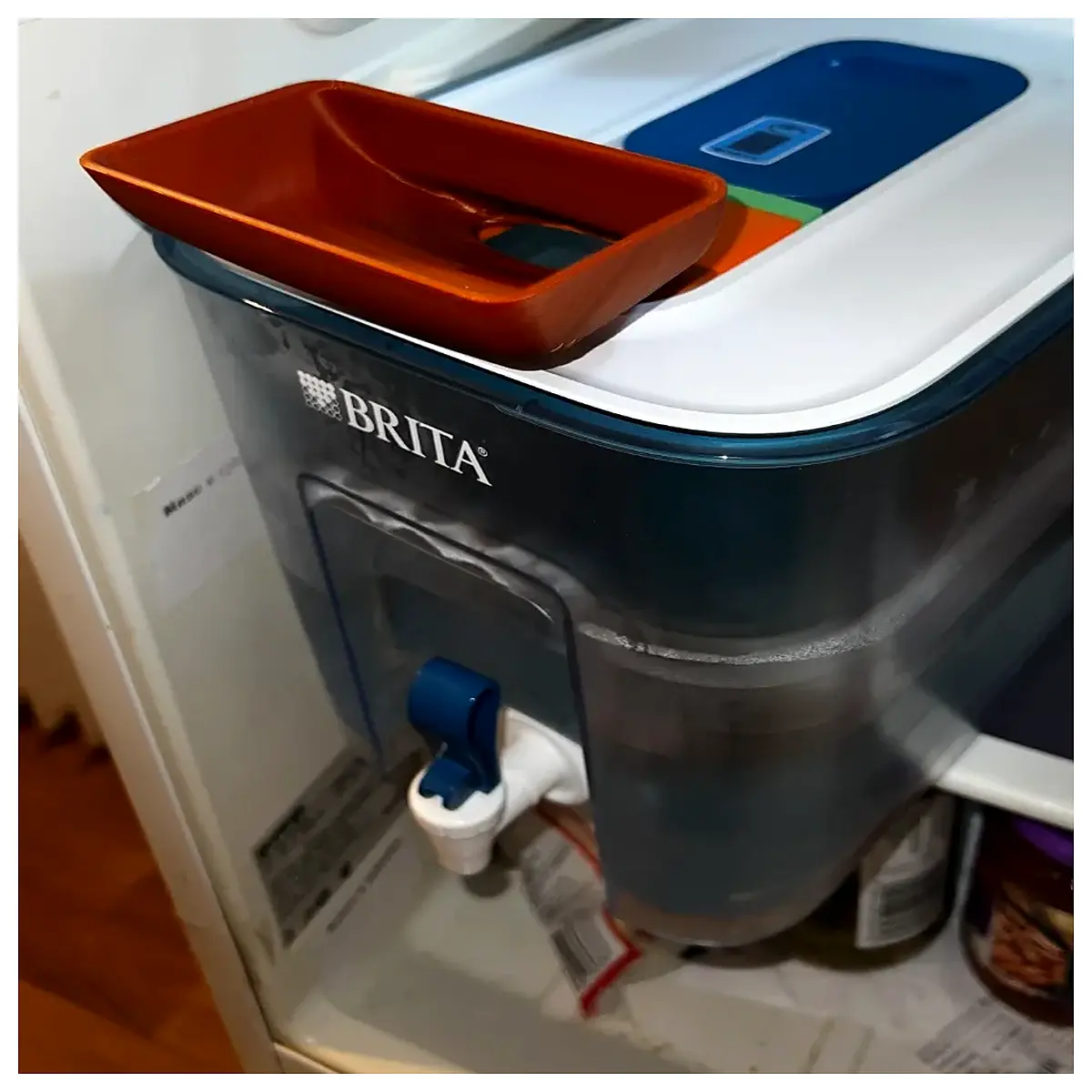 BRITA 82L Water Filter Jug 2024 Drip Pourer Fast Easy Dispenser Home Water System