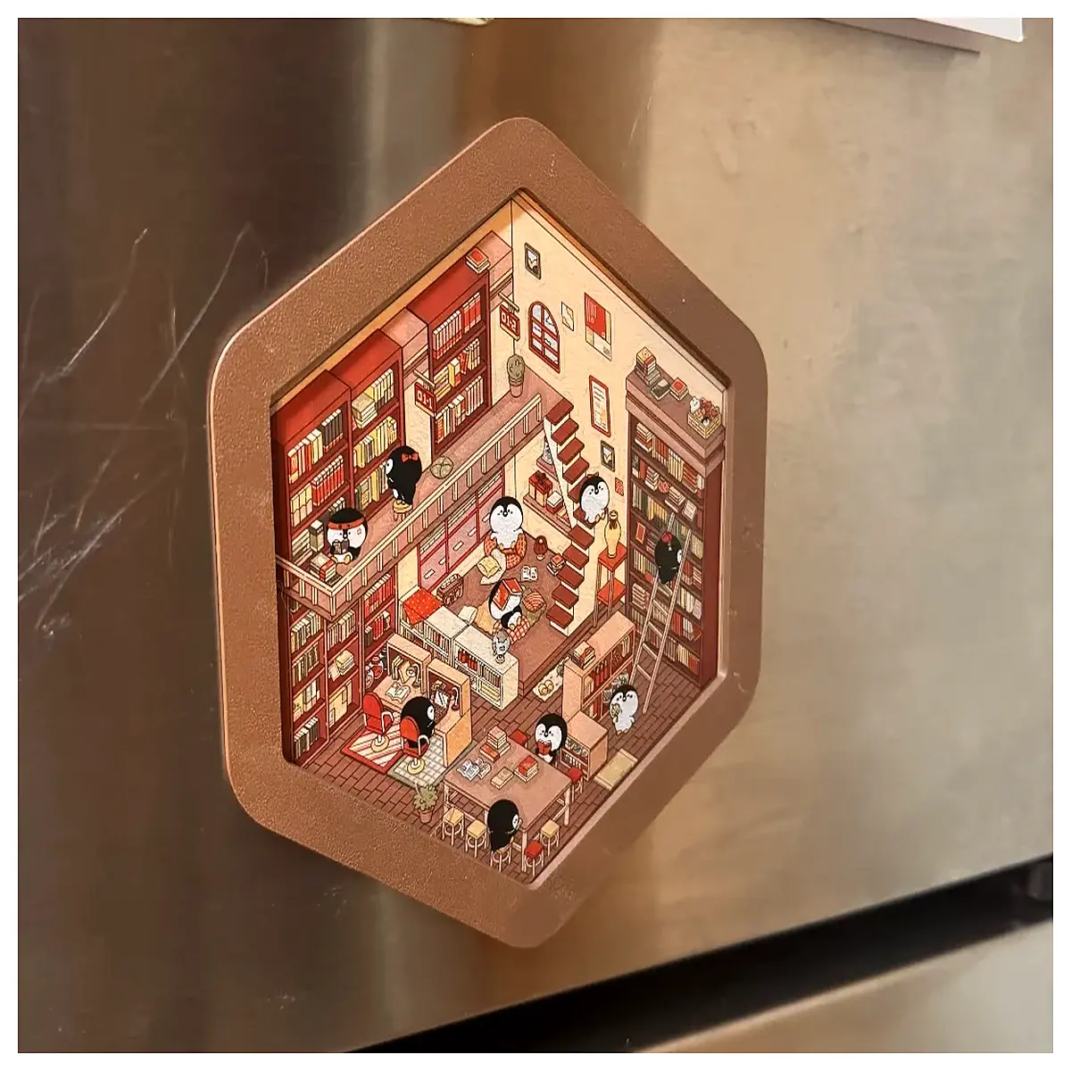 diy sticker room scene puzzle frame decorative wall art for bedroom kids craft with adhesive stickers and photo holder