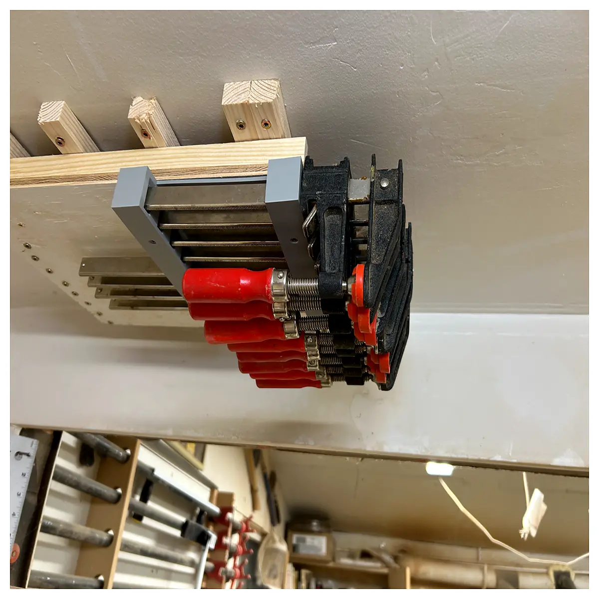 Bessi F Type Clamp Bracket Ceiling Mount Installation Clamp Wall Mounting Bracket Support Accessories