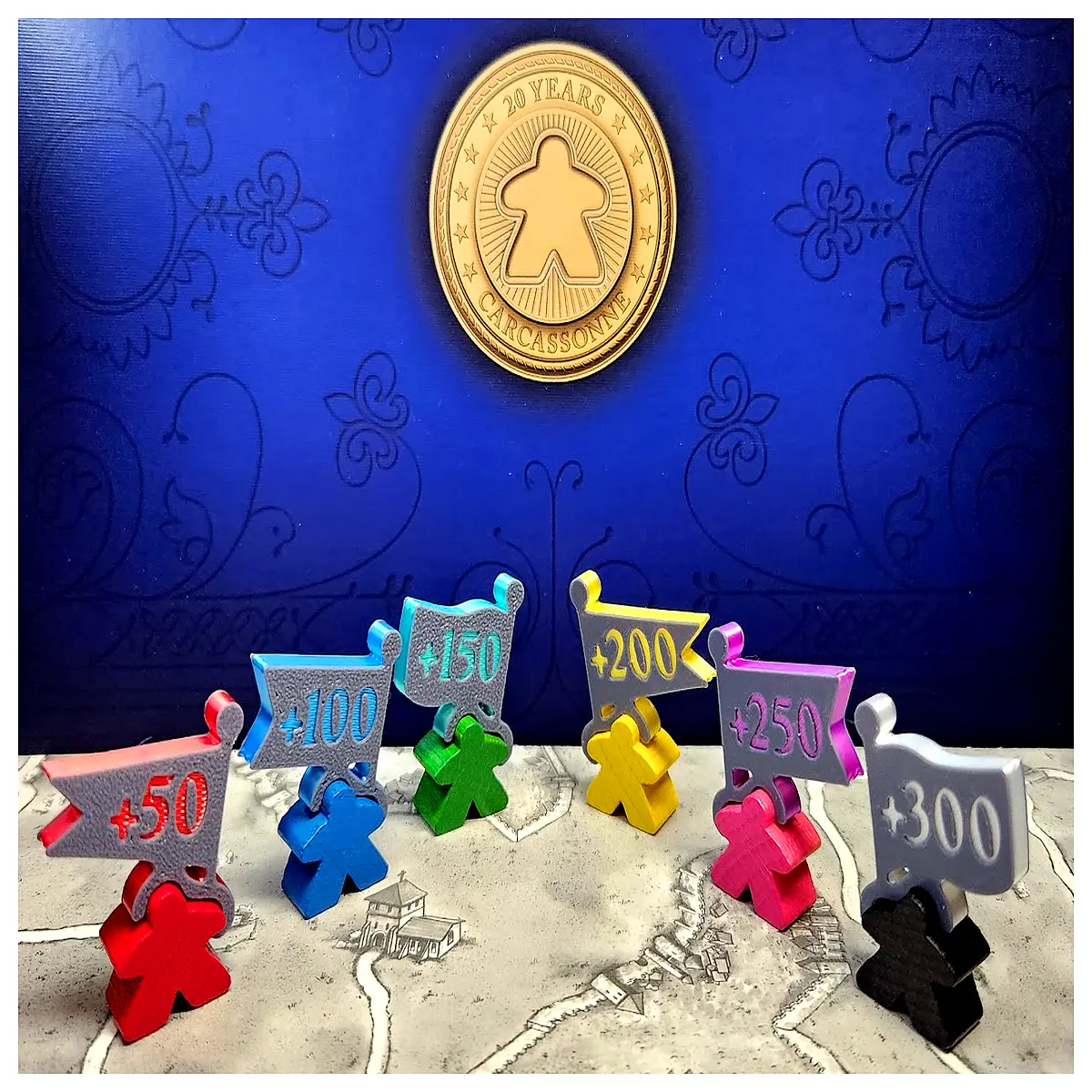 Kakatsu Scoring Flag Multi Fun Decoration Scoring Reward Toy Accessories Competition Flag