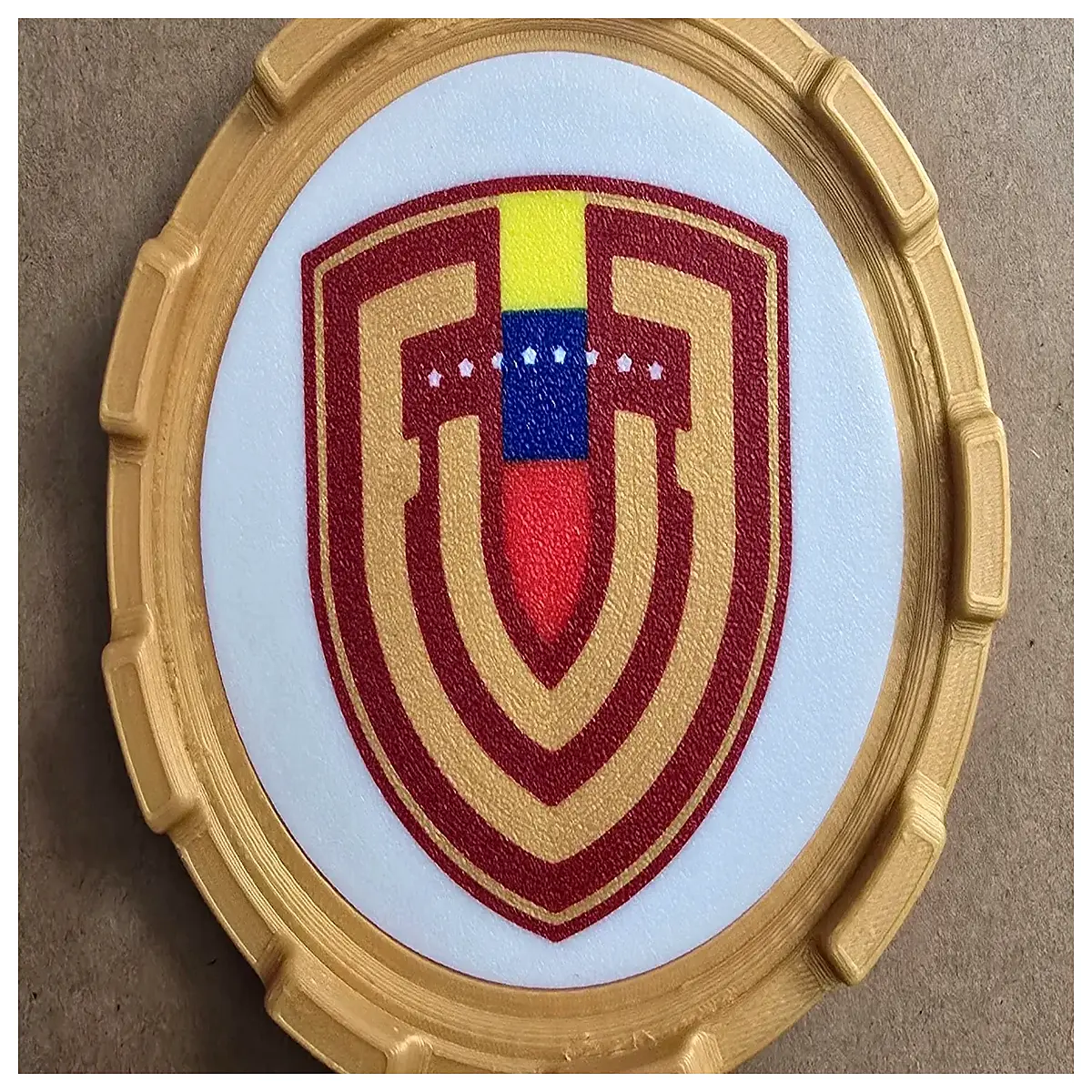 Miami Cup Coaster with Mini Gift Inside Venezuela Tournament Souvenir Event Merchandise