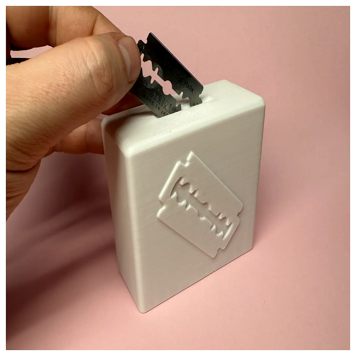 eco friendly blade disposal box safety container for used blades without