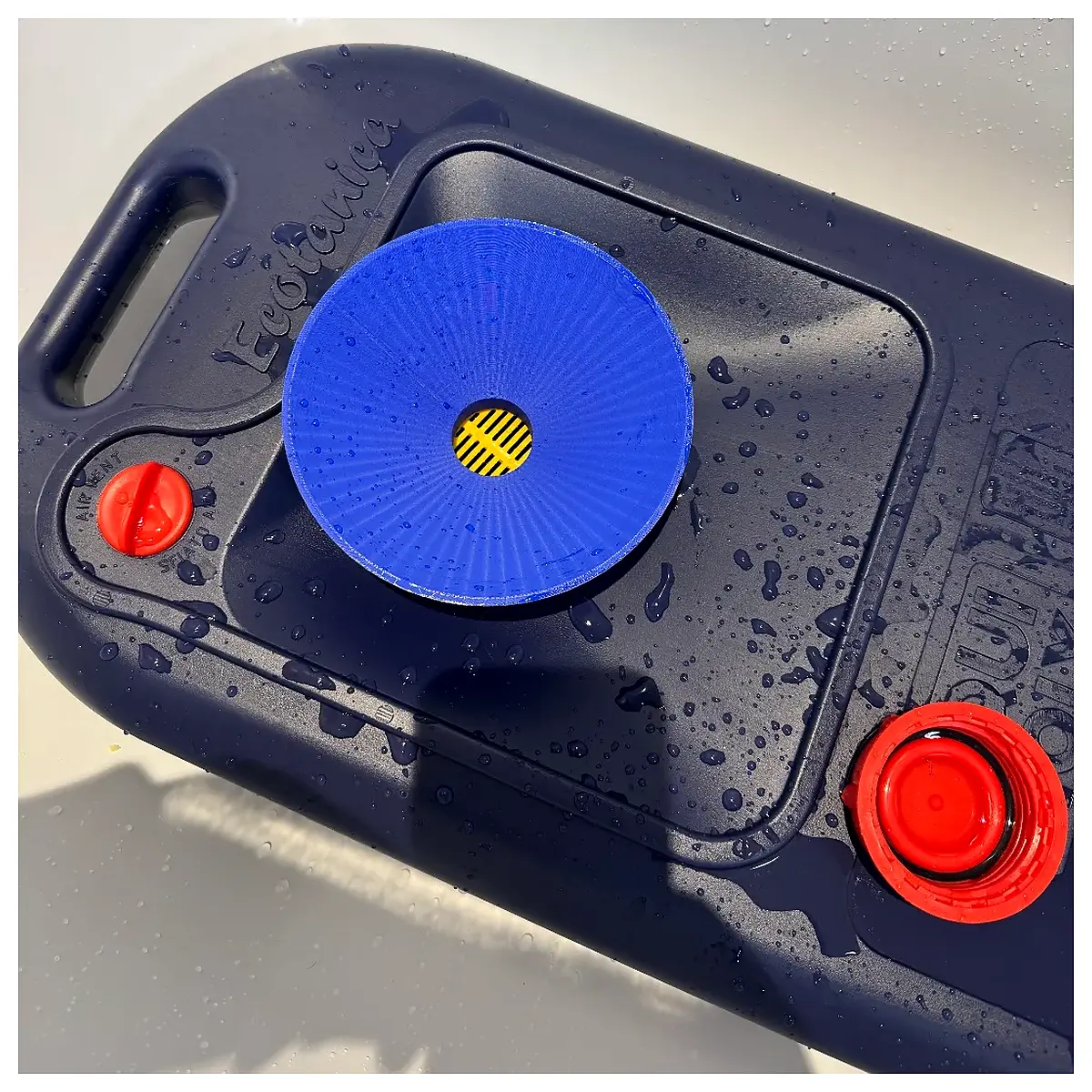 Liqui Moly Oil Funnel Car Oil Add Tank Pourer Auto Maintenance Accessories Extend Oil Tank Life