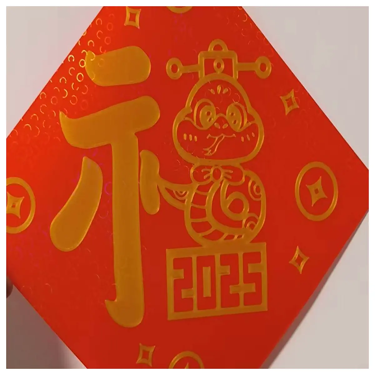 New Year Character Snake Year Decorations Dragon Calendar Festive Gifts Decorative Cards Party Supplies Snake Year Lucky