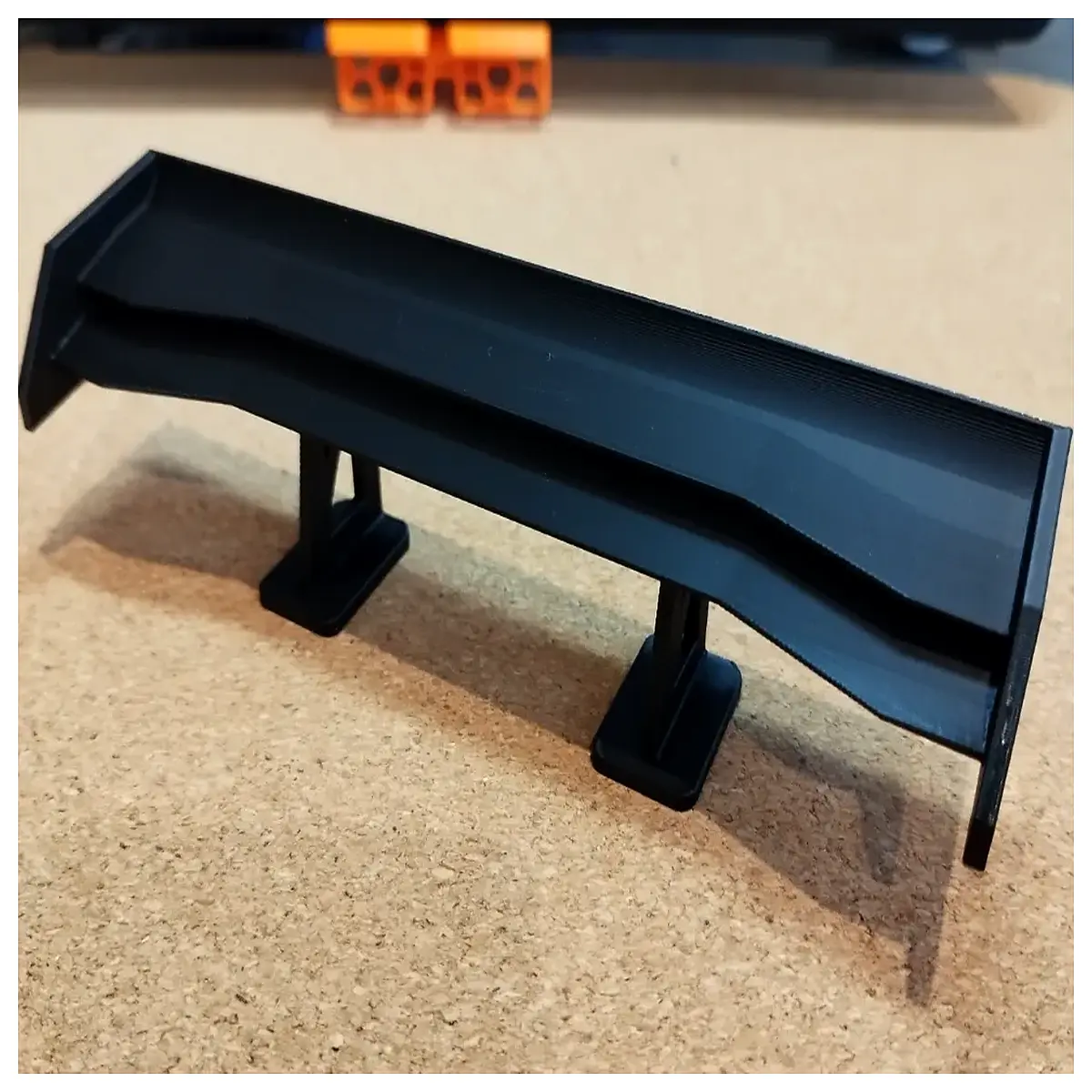 Mini Car Spoilers GTR V2 Rear Wing Spoilers Automotive Tail Fin Aerodynamic Accessories Speed Enhancement