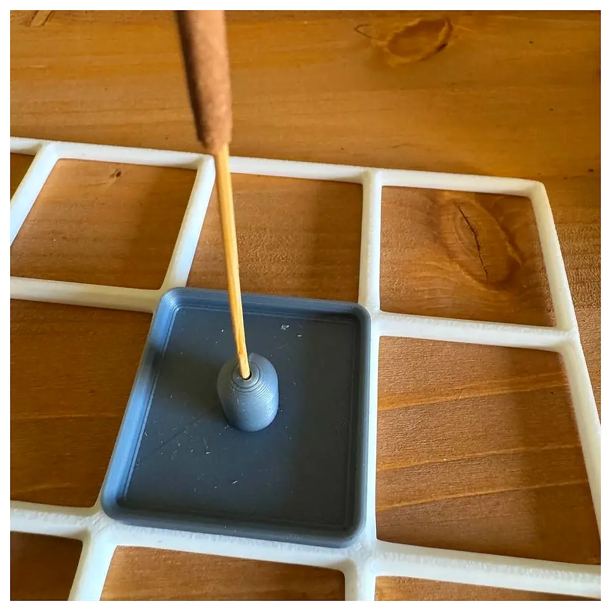 Gridfinity Scent Burner Tray Set Integrated Design Desktop Fragrance Holder Aroma Diffuser Pad Space Scent