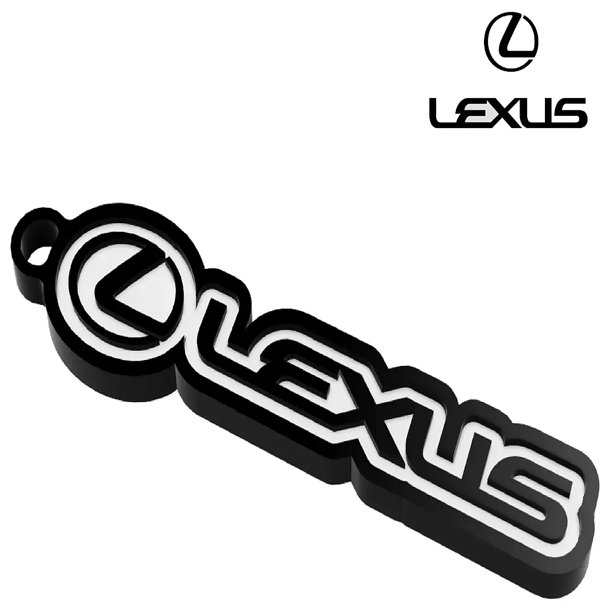 Keychain Car Accessory Auto Decoration Keyring Car Parts Automotive Accessories