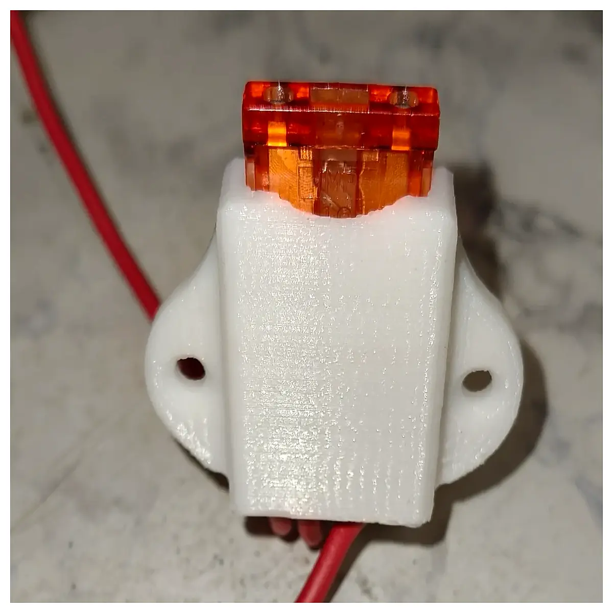Wall Mount Blade Fuse Holder Automotive Parts Blade Fuse Holder Automotive Accessory Electrical Components