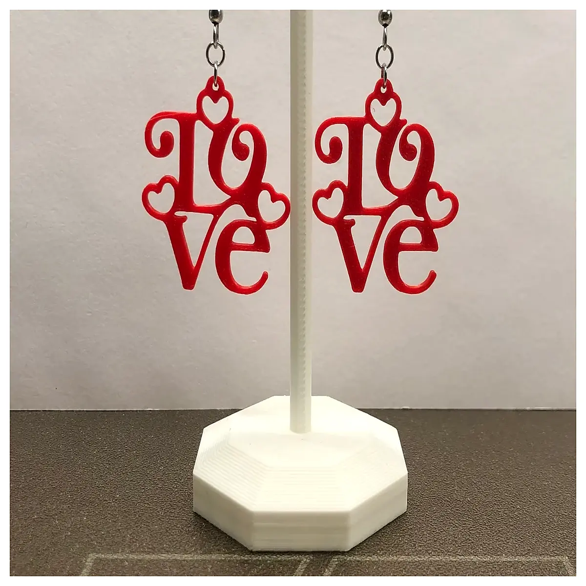 cute shaped earrings for women gold silver dangle stud jewelry gift valentines day romantic charm