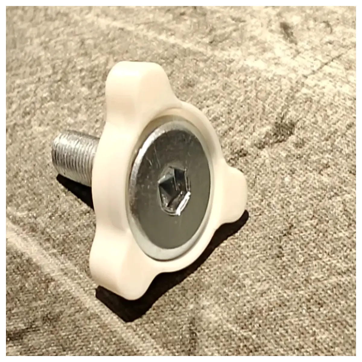 M6 Mushroom Head Nut Knob 25mm Bolt Accessory Fastening Tool Mechanical Parts Bolt Connection