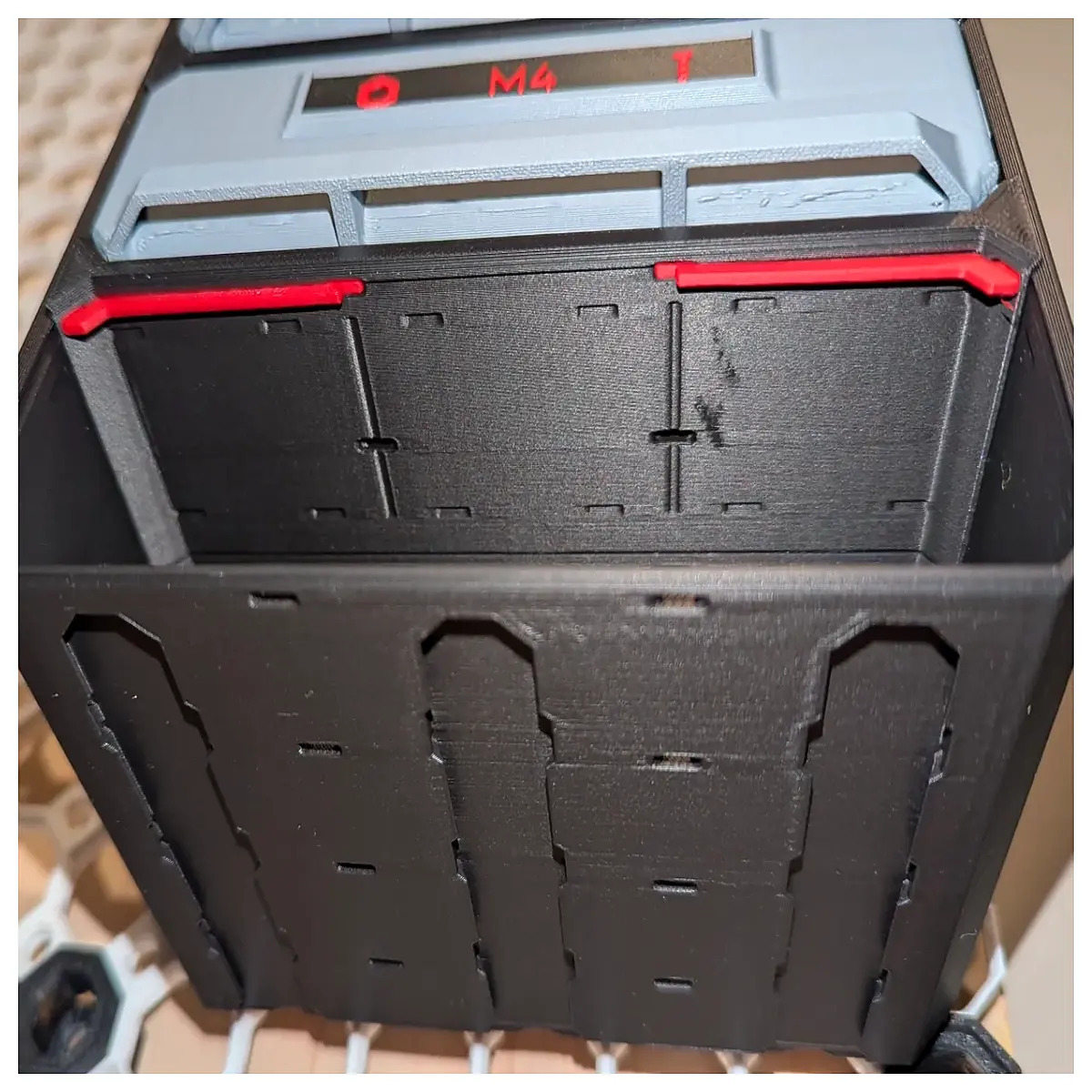 Drawer Stop Locking Rod Blockage Device Cabinet Hardware Drawer Locks Cabinet Parts