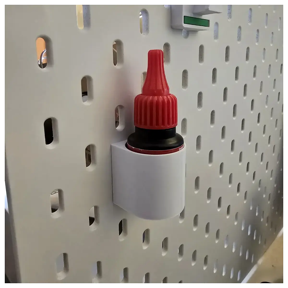 skadis pegboard adhesive hooks duty wall organizer for tools garage storage no drill mounting