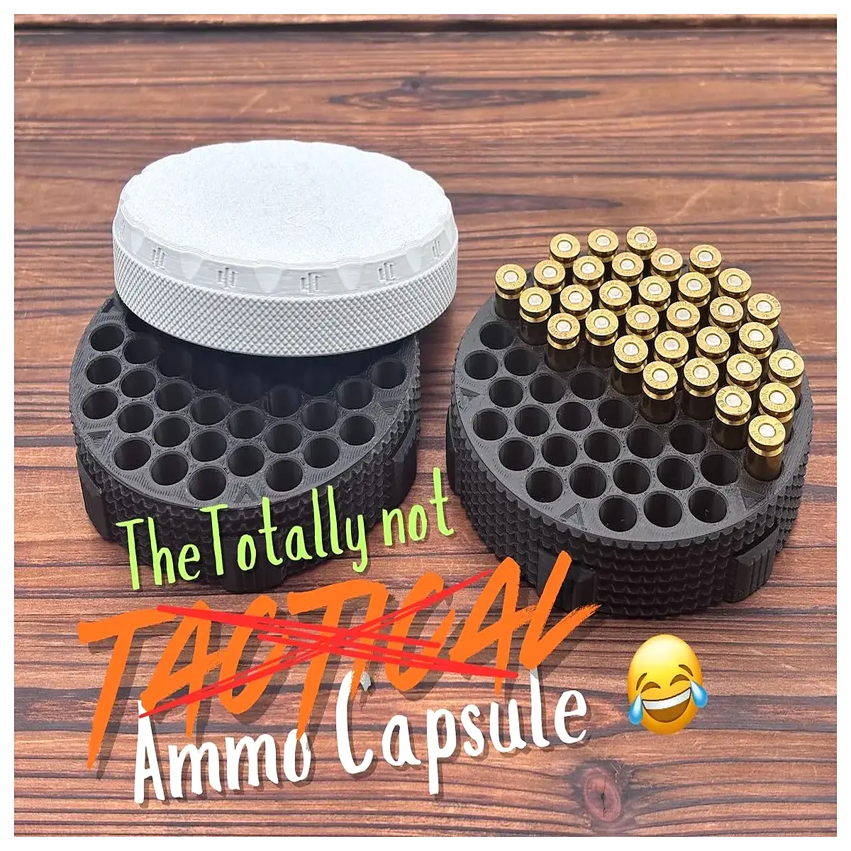Tactical Ammo Capsules Rapid Recovery Sports Supplements Energy Boost Athletic Gear Replenishment