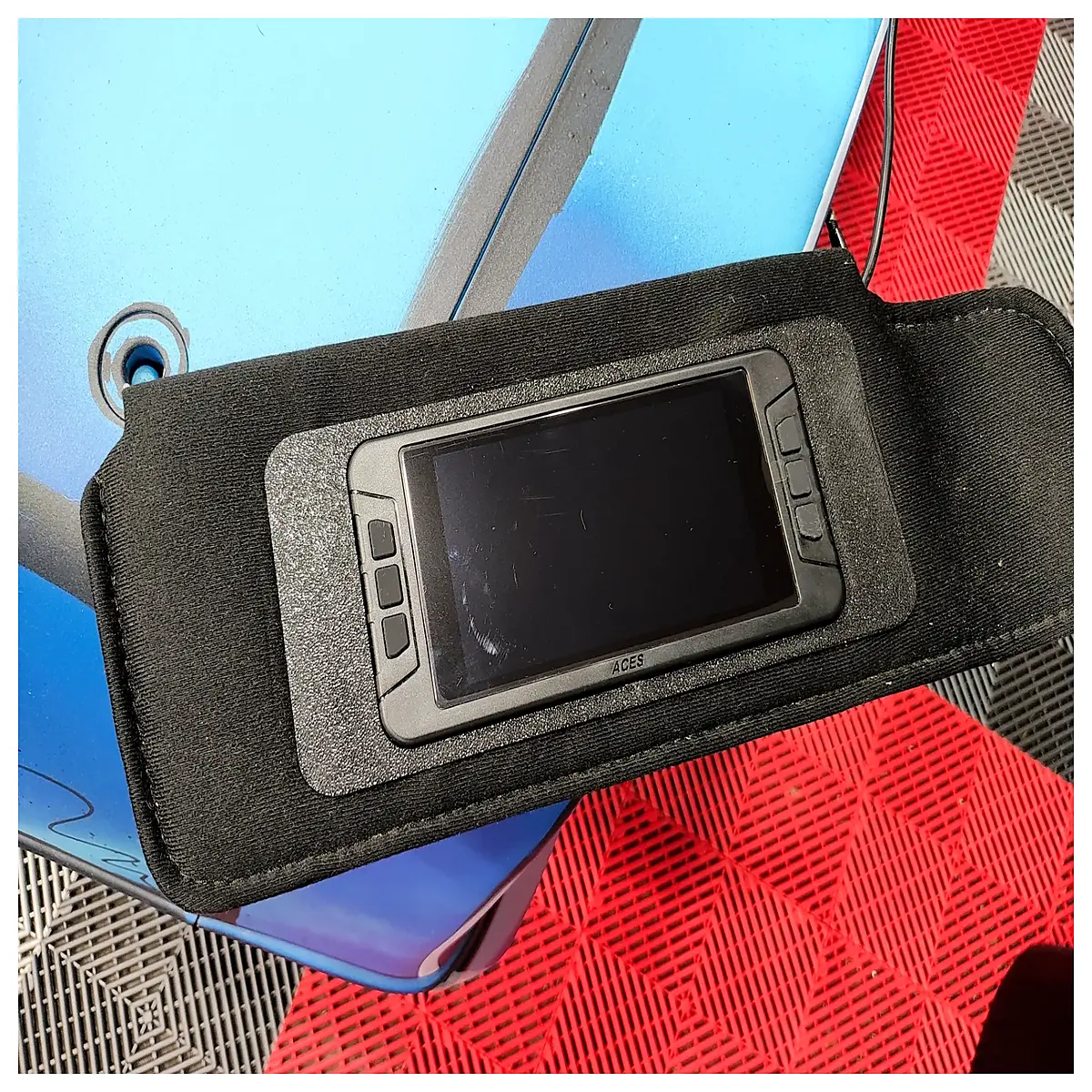 Fuel Injector Mount 5 Inch Handheld Holder Car Dashboard Mount Phone Holder Vehicle Accessories Car Decoration