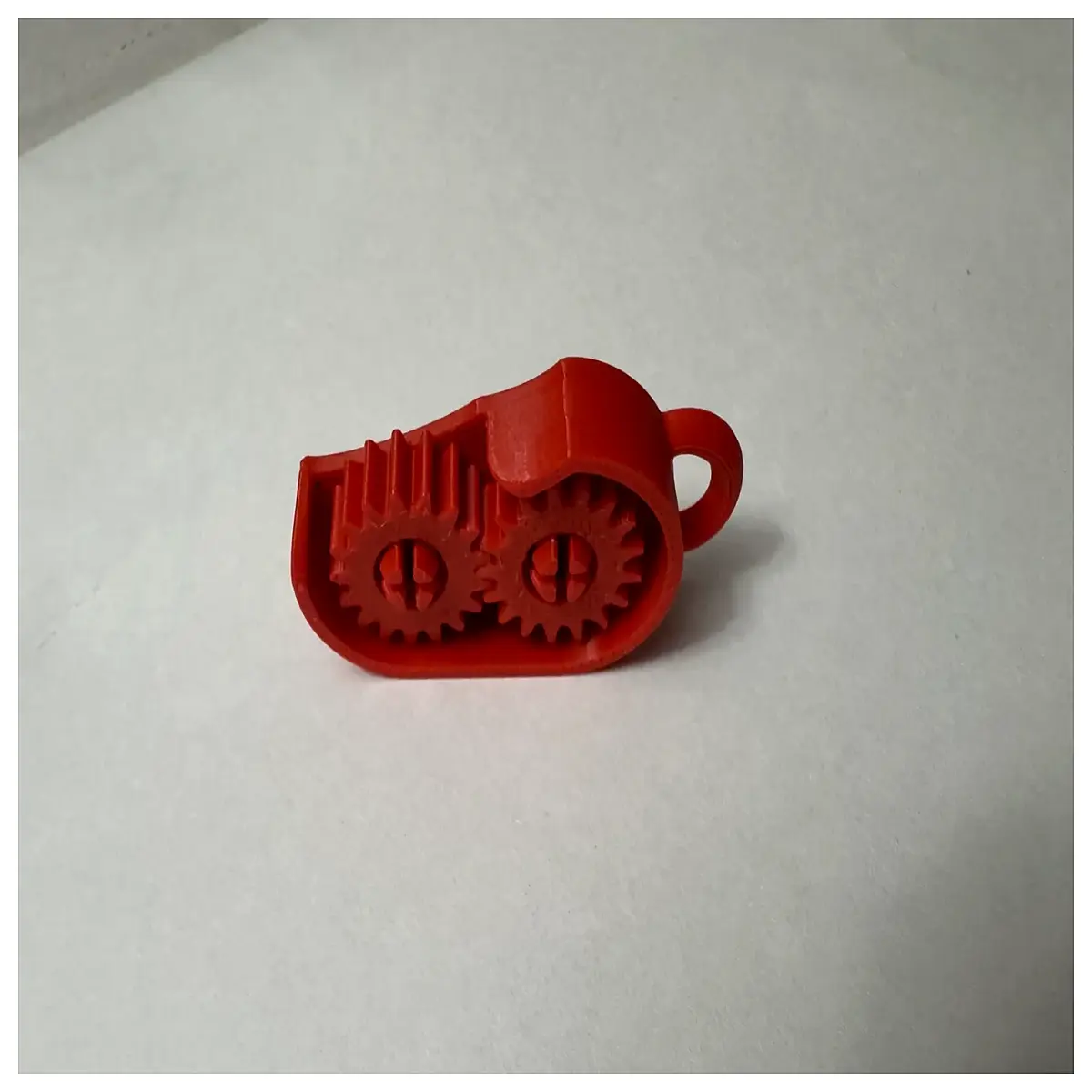 Unwinding Gear Key Chain Tool Assembly 26 Minute Print Accessory Fast Release Security Mechanical Parts Assembly Set