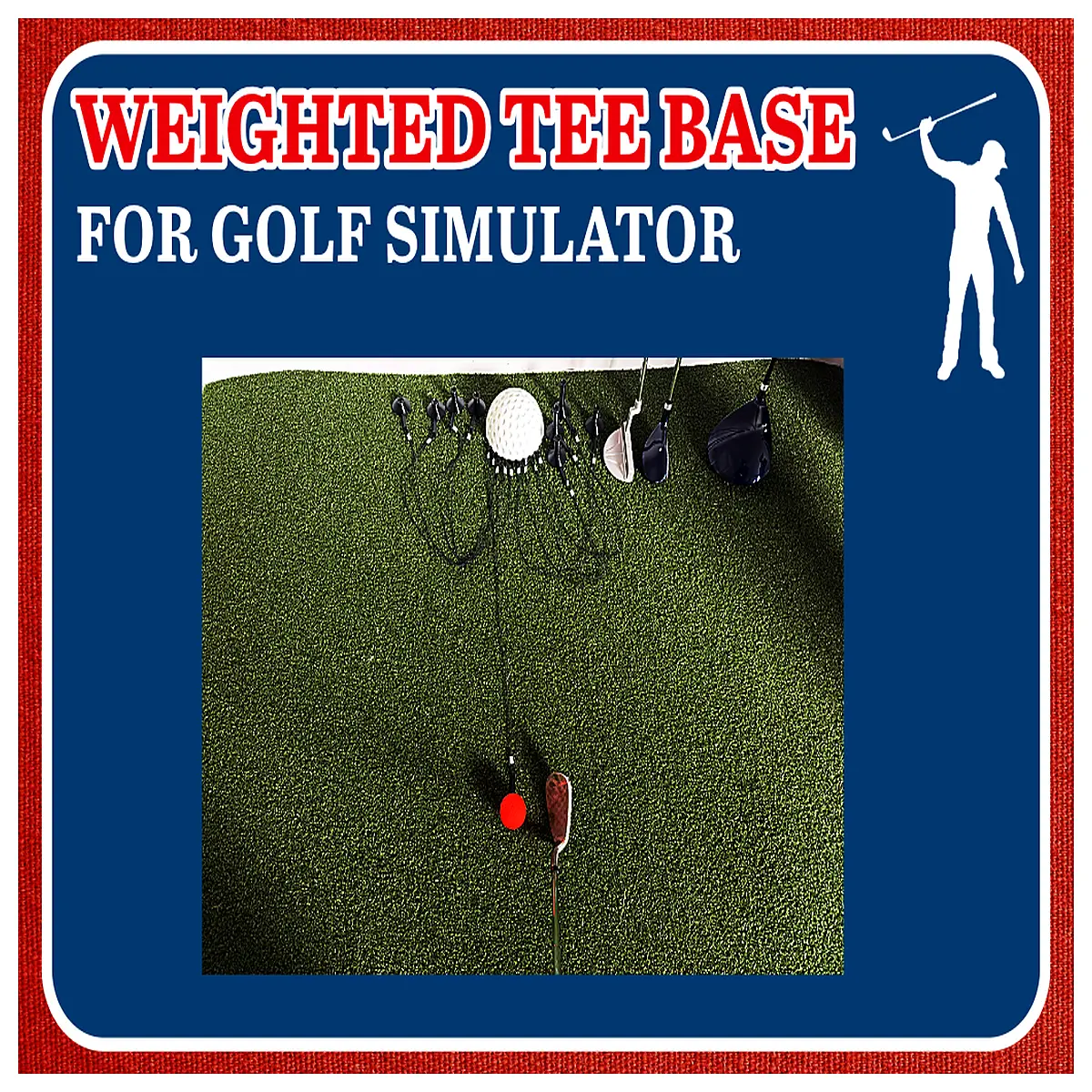 Simulator Counterbalance Weight Seat Training Seat Simulation Ball Seat Practice Seat Boost Swing Power