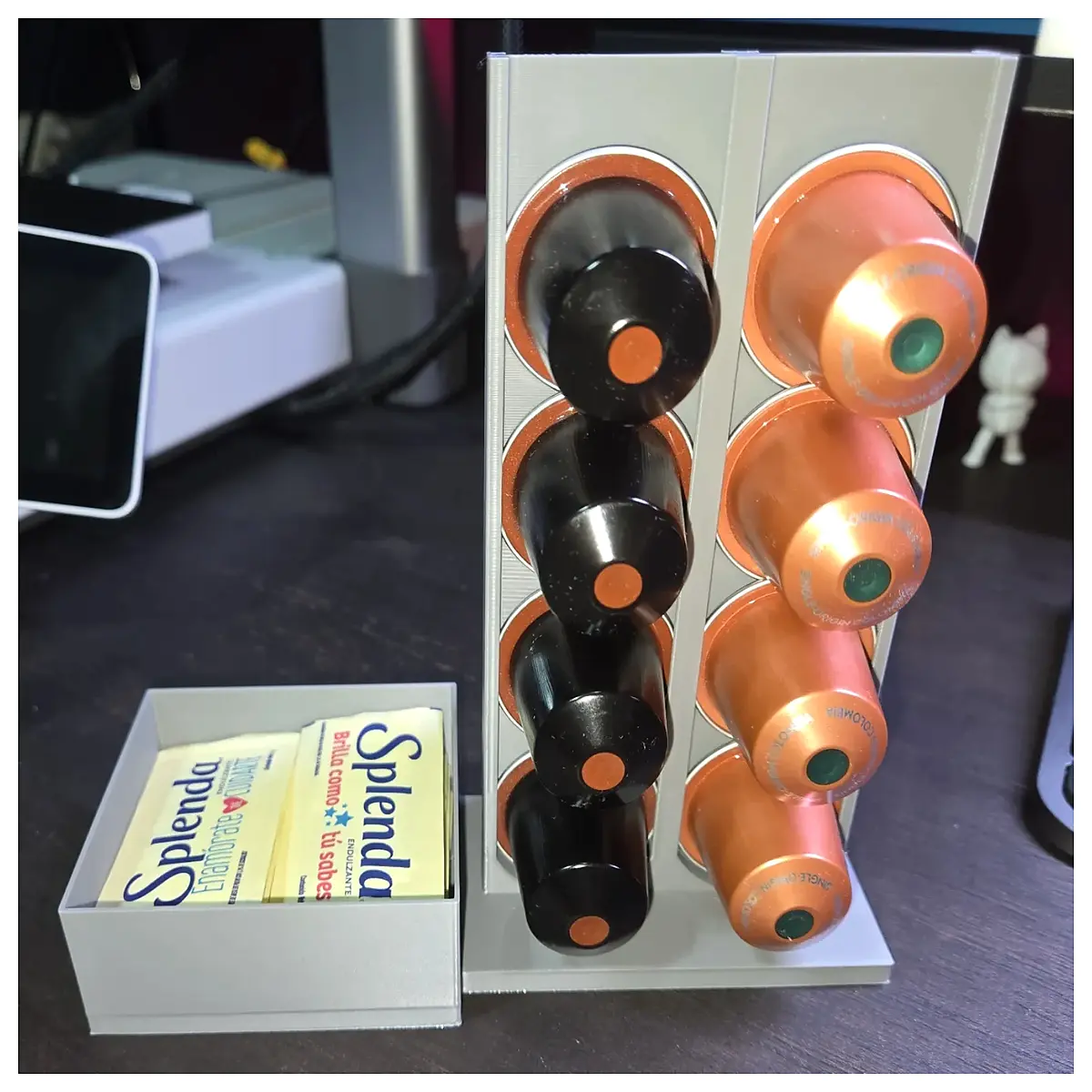 Minimalist Italian Espresso Capsule Organizer Capsule Storage Box Coffee Accessories Espresso Machine Parts Coffee Lover s Solution