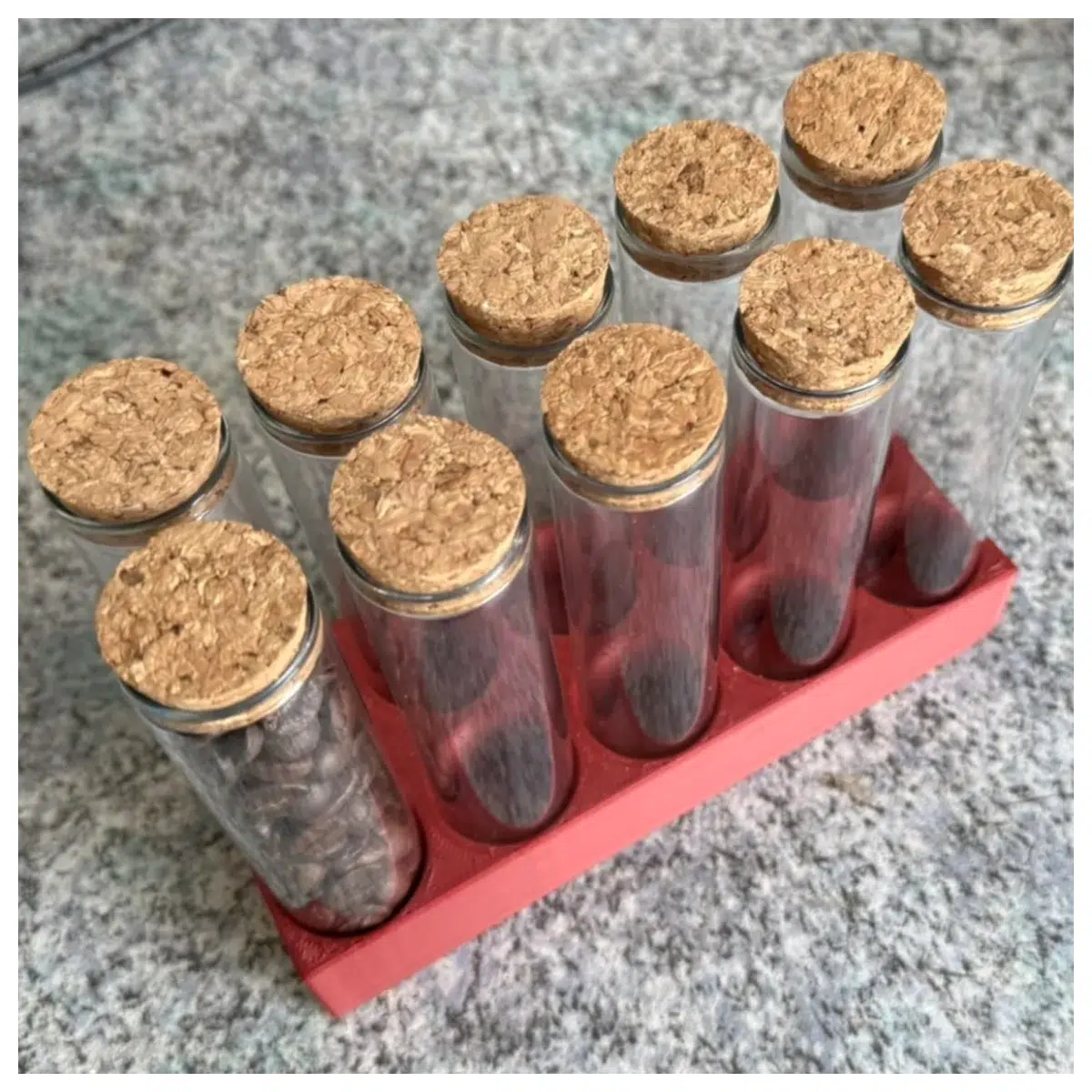 single serve coffee storage containers airtight with scoop for beans grounds fridge pantry organization