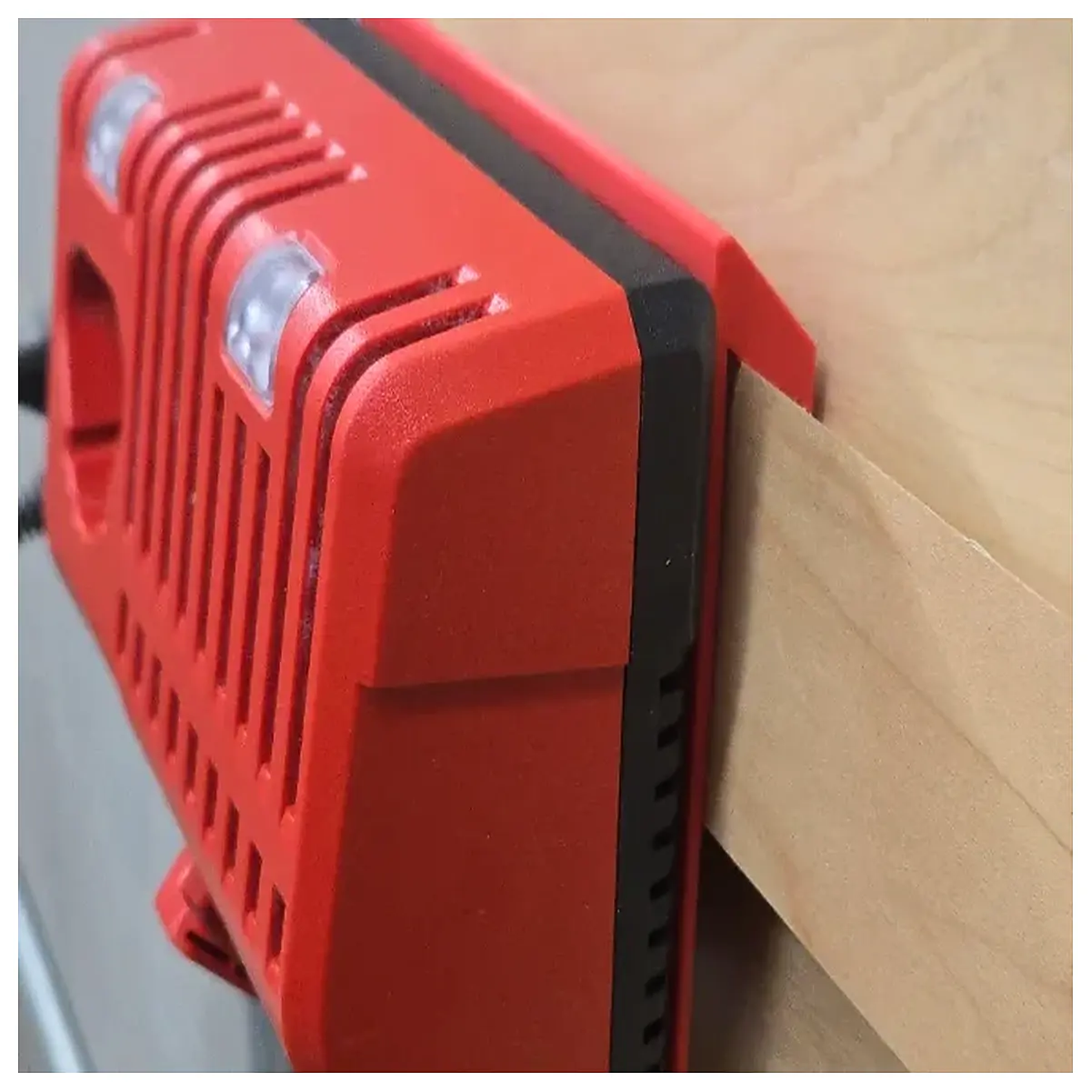 french groove dual battery charger mount bracket for m18 tools wall storage organizer