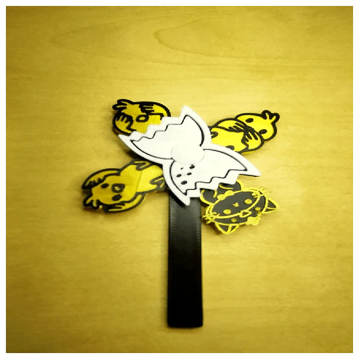 Little Chicken Cat Resurrection Easter Spinners Stress Relief Toy Rotating Puzzle Fidget Spinner Gift