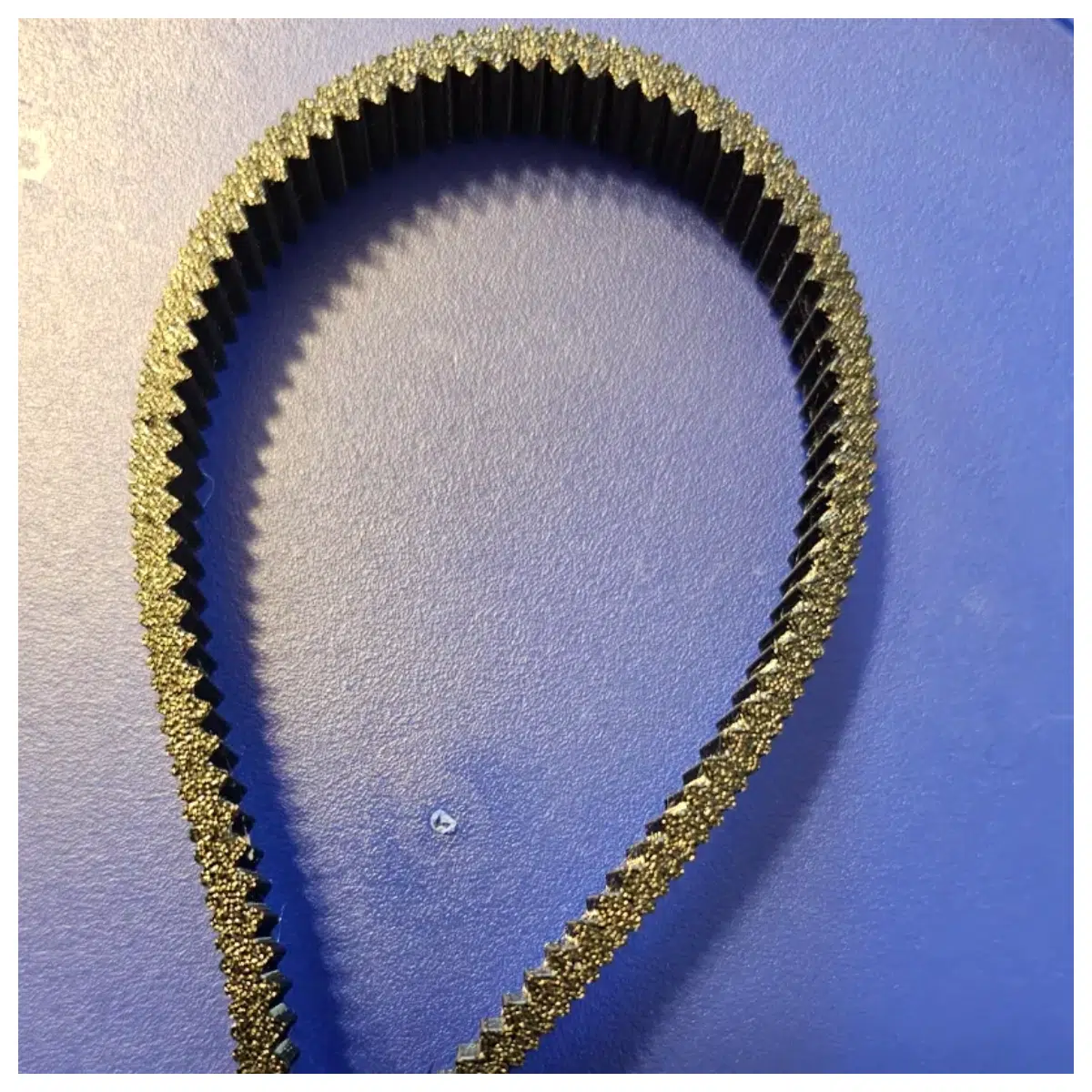 duty toothed timing belt replacement for industrial machinery motor drive pulley system