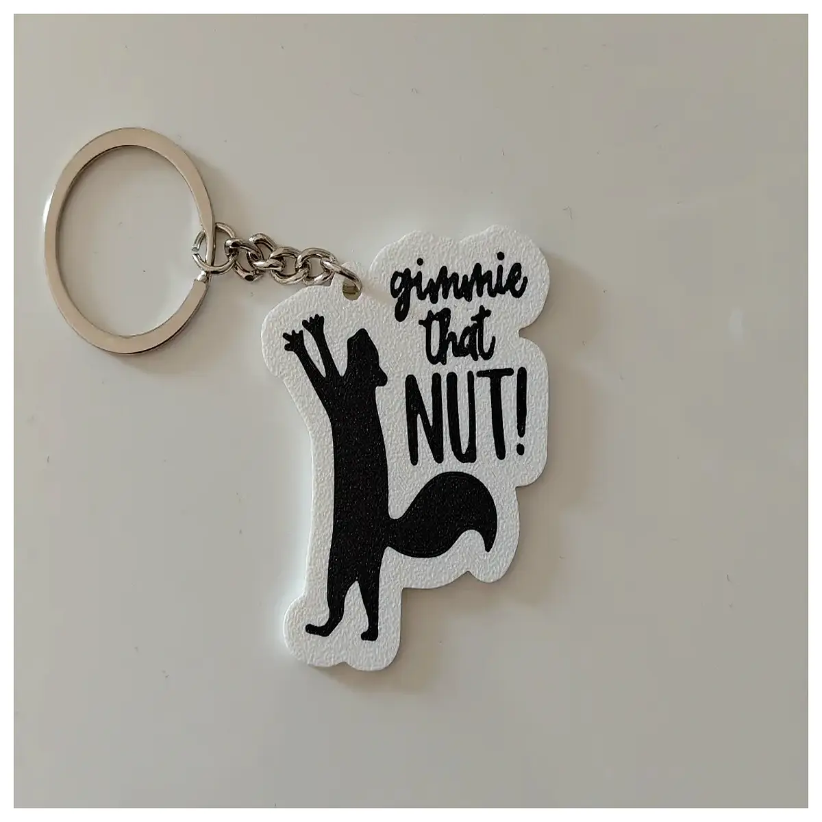 Nut Wrench Keychain Fasteners Car Parts Repair Tools Automotive Accessories Keyring Screw Driver Common Tools