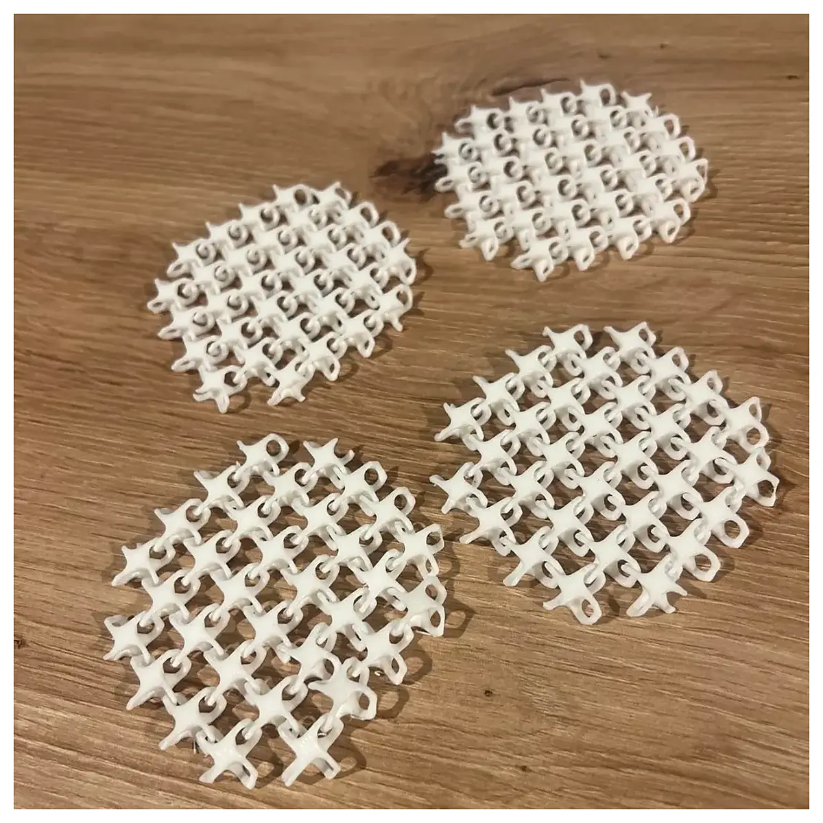 Waffle Stress Ball Anxiety Relief Toy Desk Decoration Office Fun Puzzle Game Stress Buster