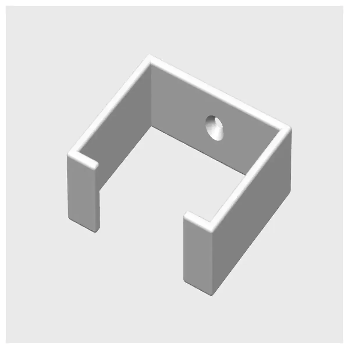 Power Outlet Bracket 48x41mm Wall Outlet Bracket Power Strip Mounting Accessories European Standard