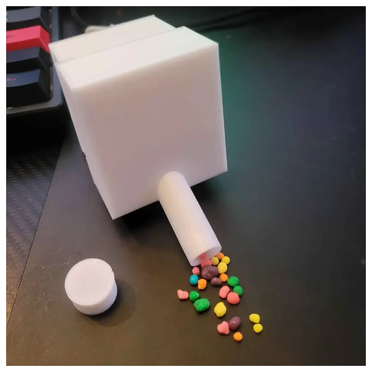 Soft Candy Dispenser Automatic Filling Machine Wholesale Retail Candy Accessories Candy Container Soft Candy Equipment