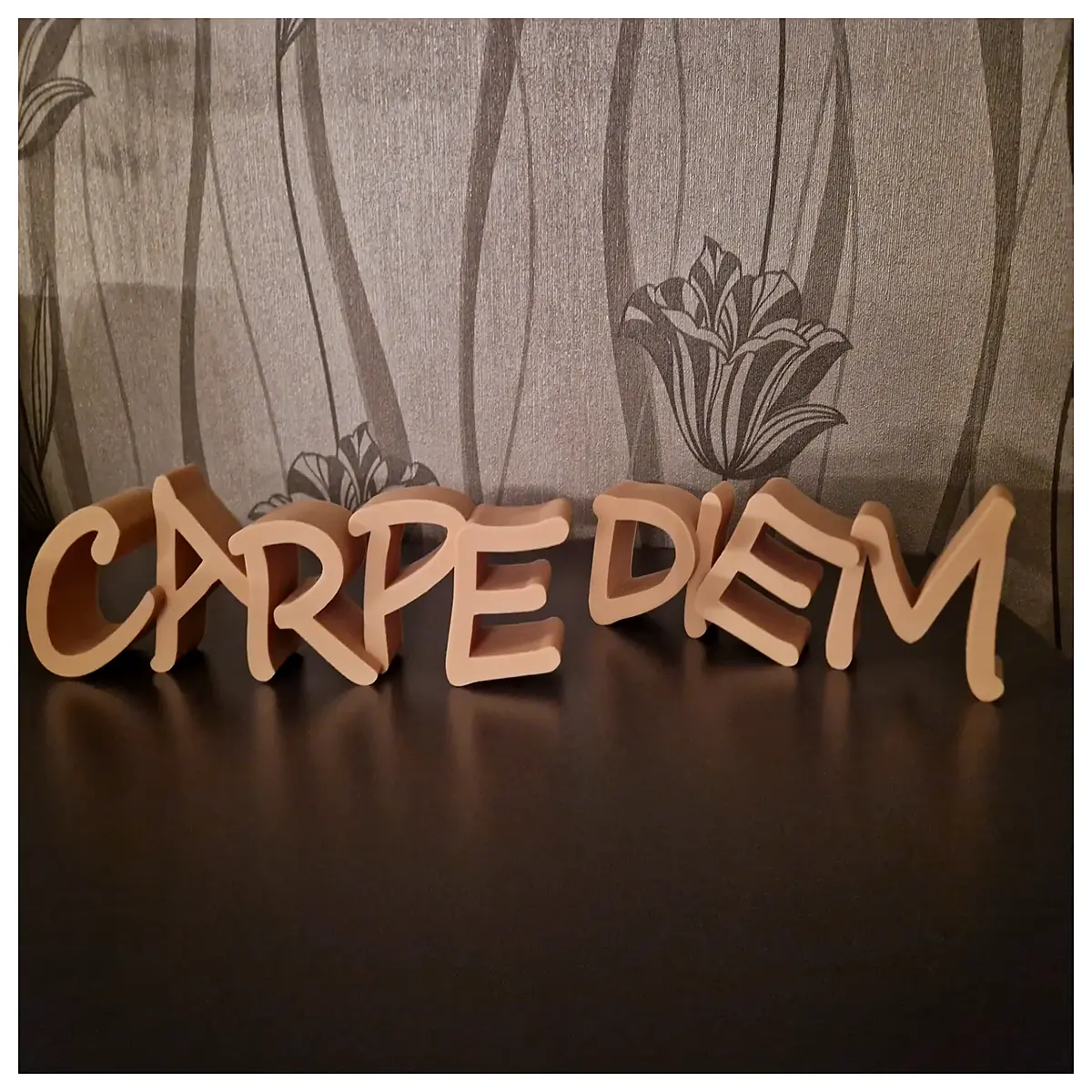 car hanging ornament live in the moment motivational quote pendant for dashboard decoration