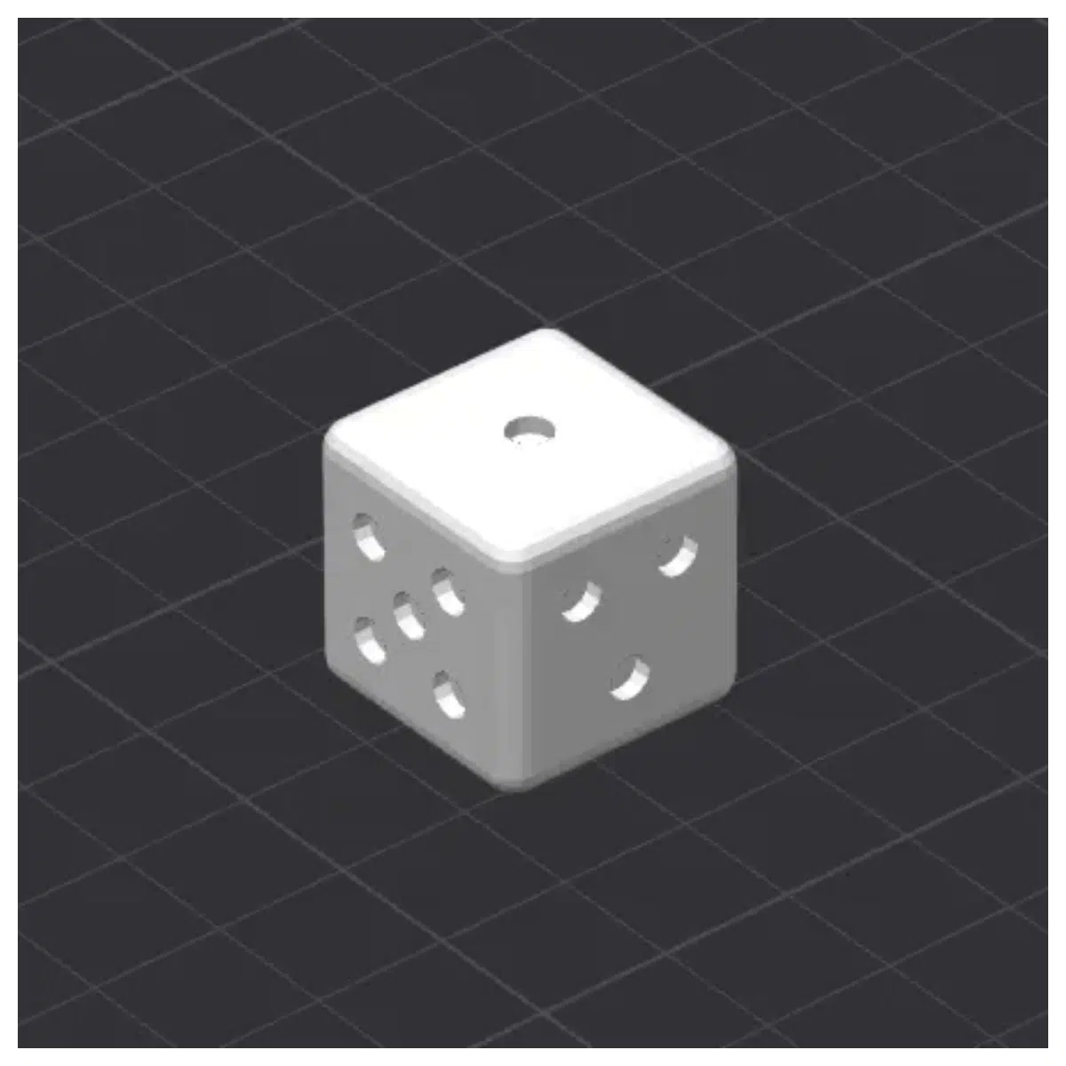 Dice Toy Child Educational Games Accessories Simple Dice Learning Cognition Tabletop Games Party Gift