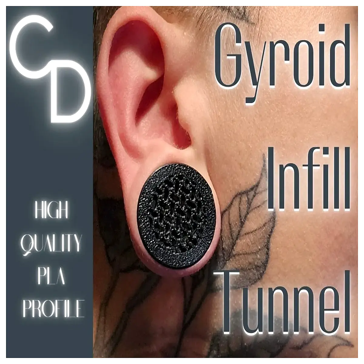 Swirl Curved Fill Tunnel Earplugs Geometric Ear Studs Creative Personal Earring Comfortable Wear Trendy Earring Geometric Earring