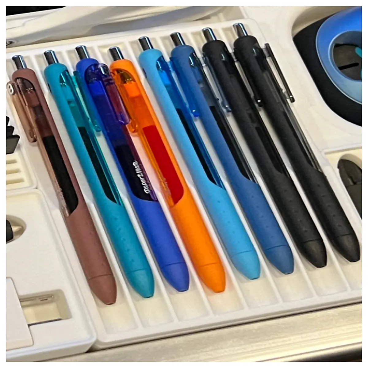 Gridfinity 3x4 Low Profile Pen Holder Pad Desktop Organizer Accessory Pen Rest Stand Office Desk Storage Pen Cup Stand